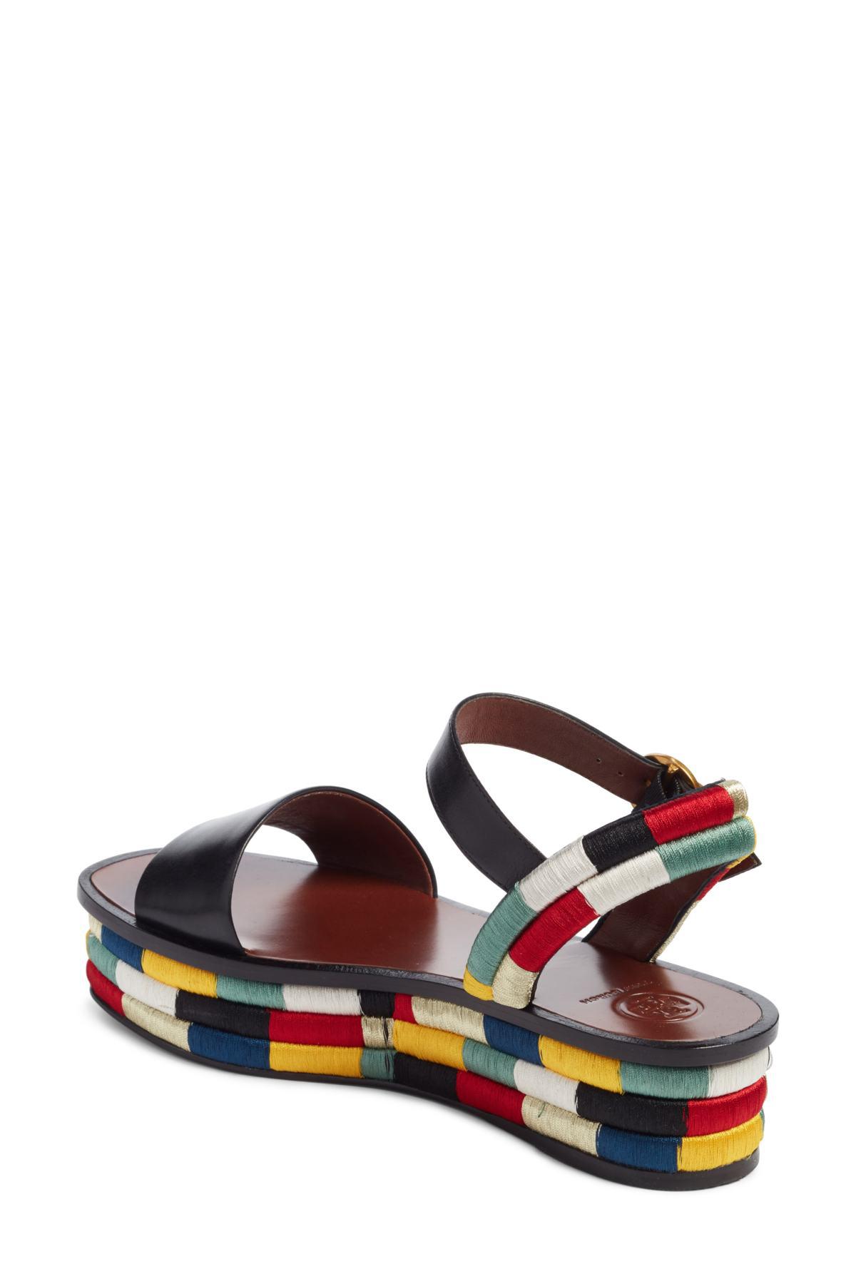 tory burch platform