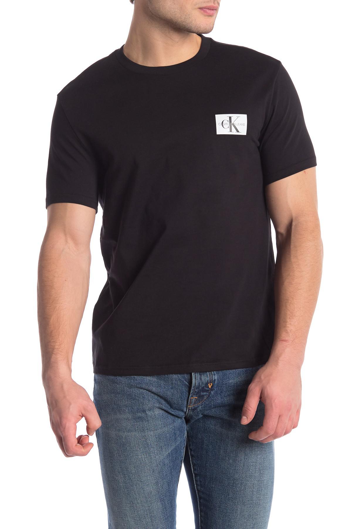 calvin klein monogram tee
