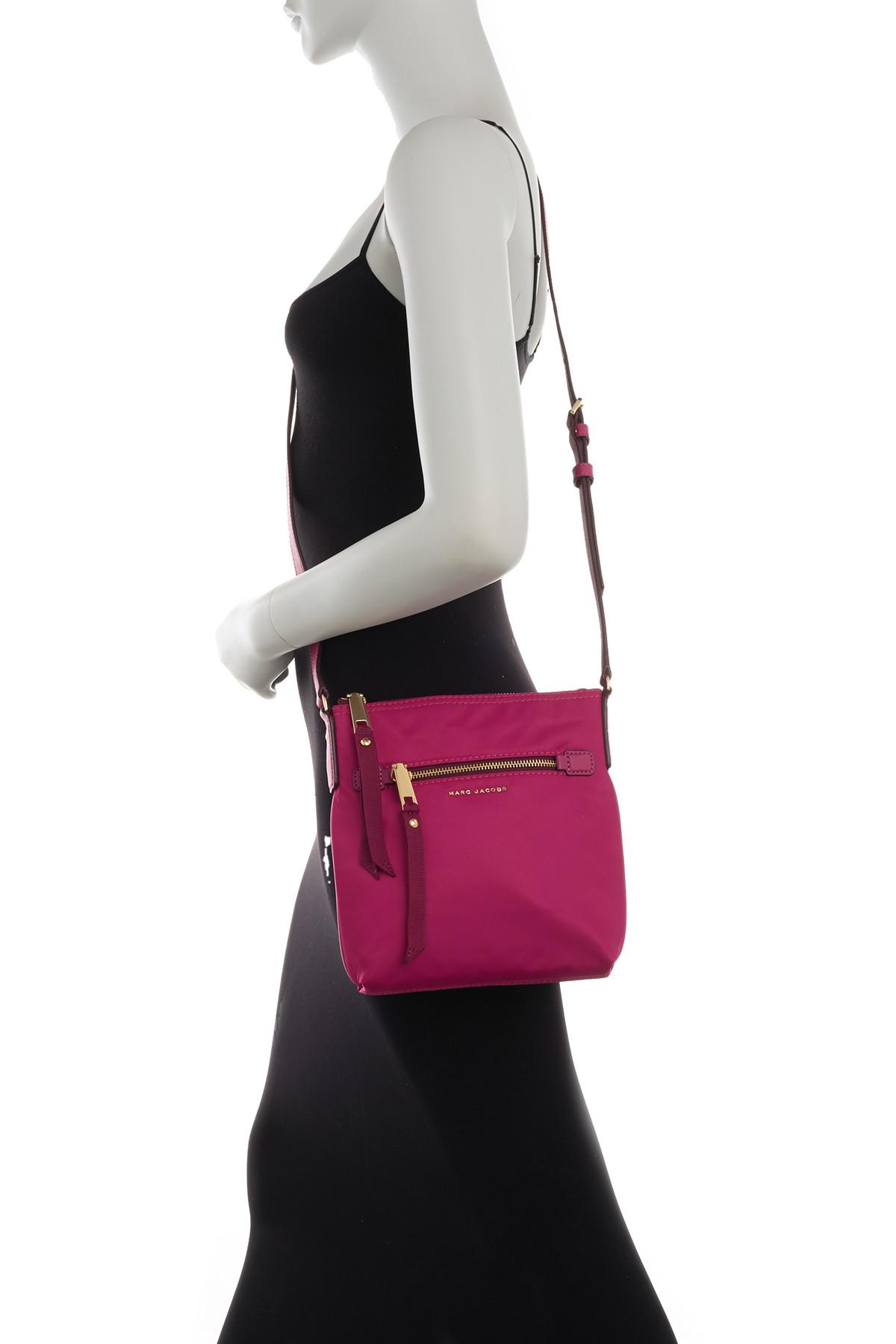 Marc Jacobs Nylon Crossbody Purse Literacy Basics