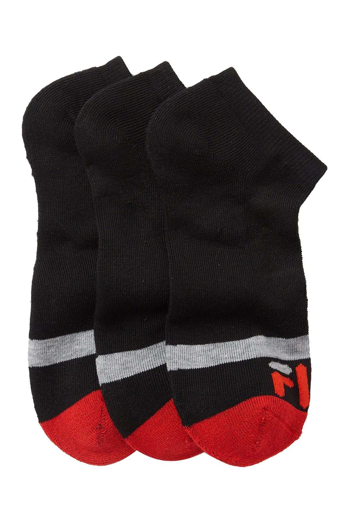 fila toe socks