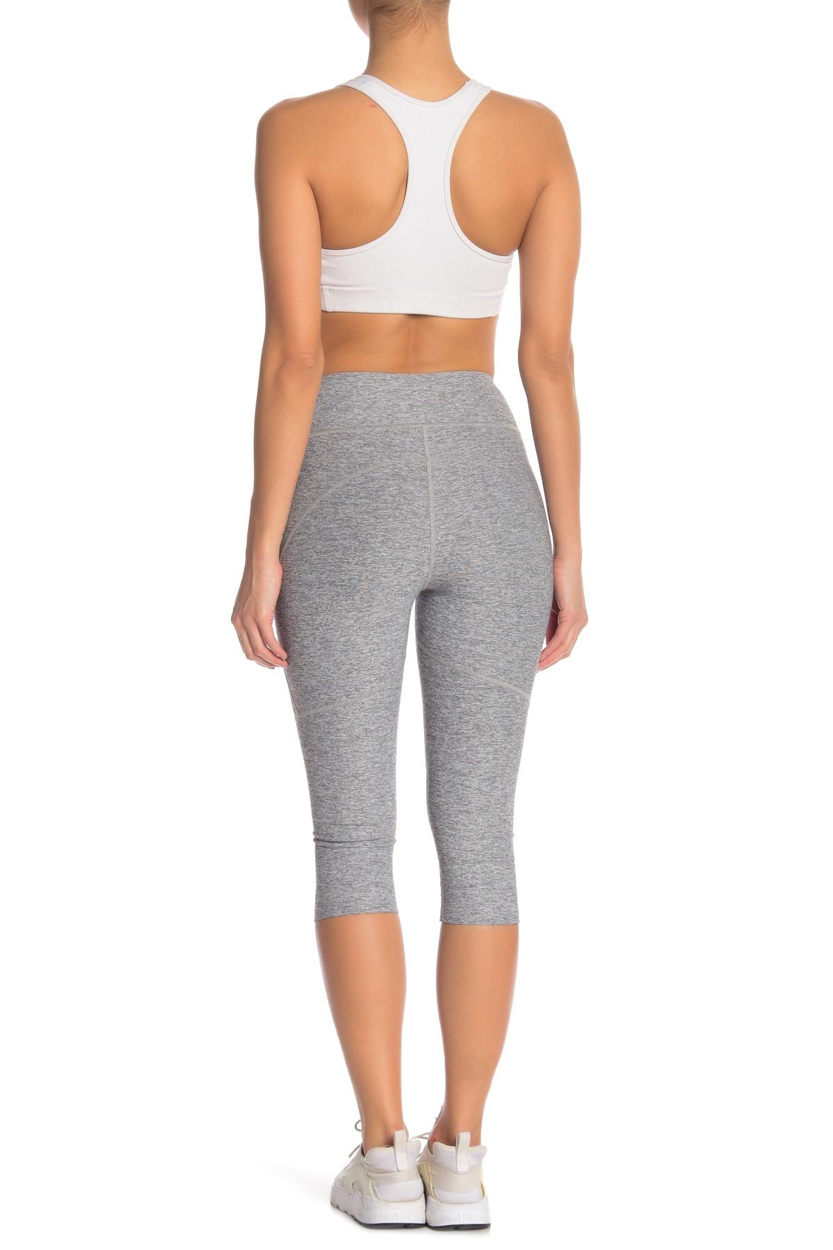 knee length workout leggings