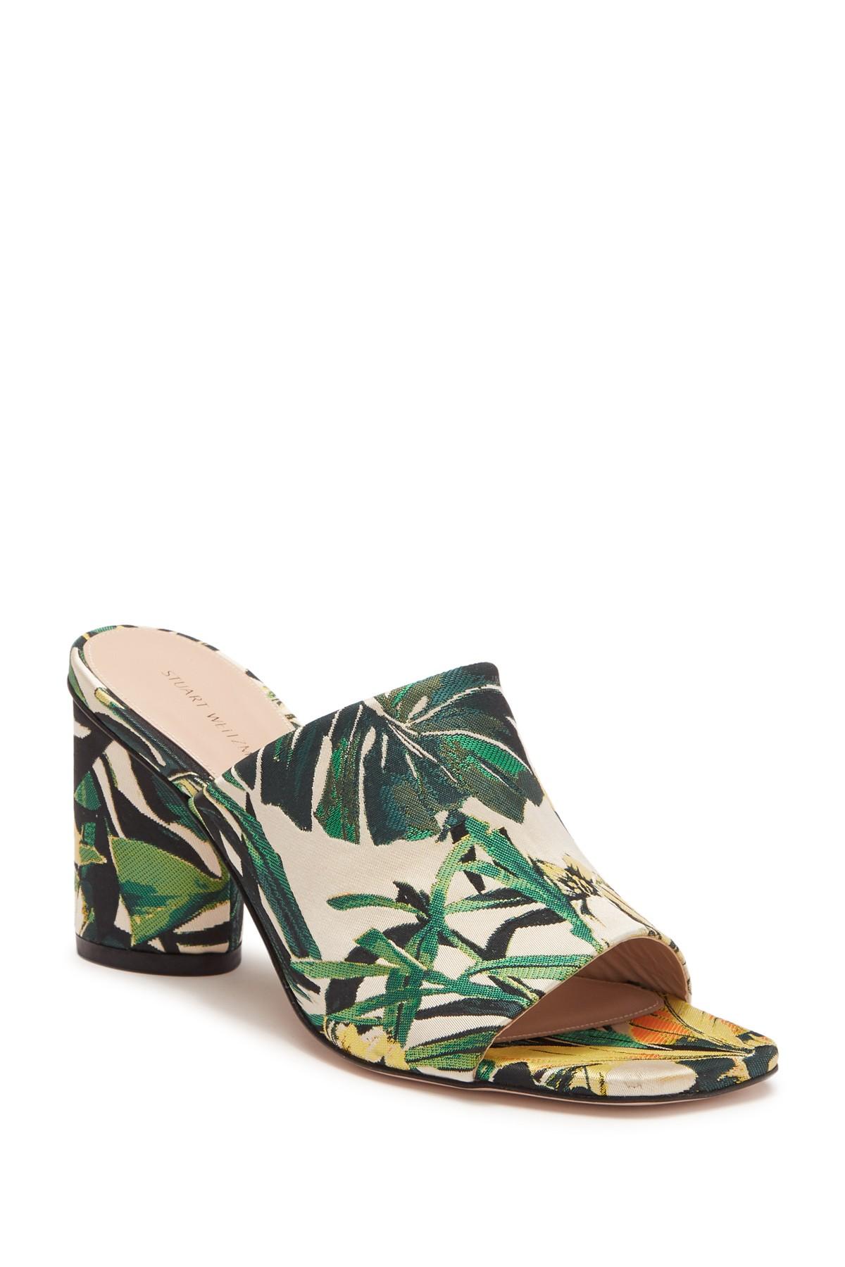 stuart weitzman khloe flat mule