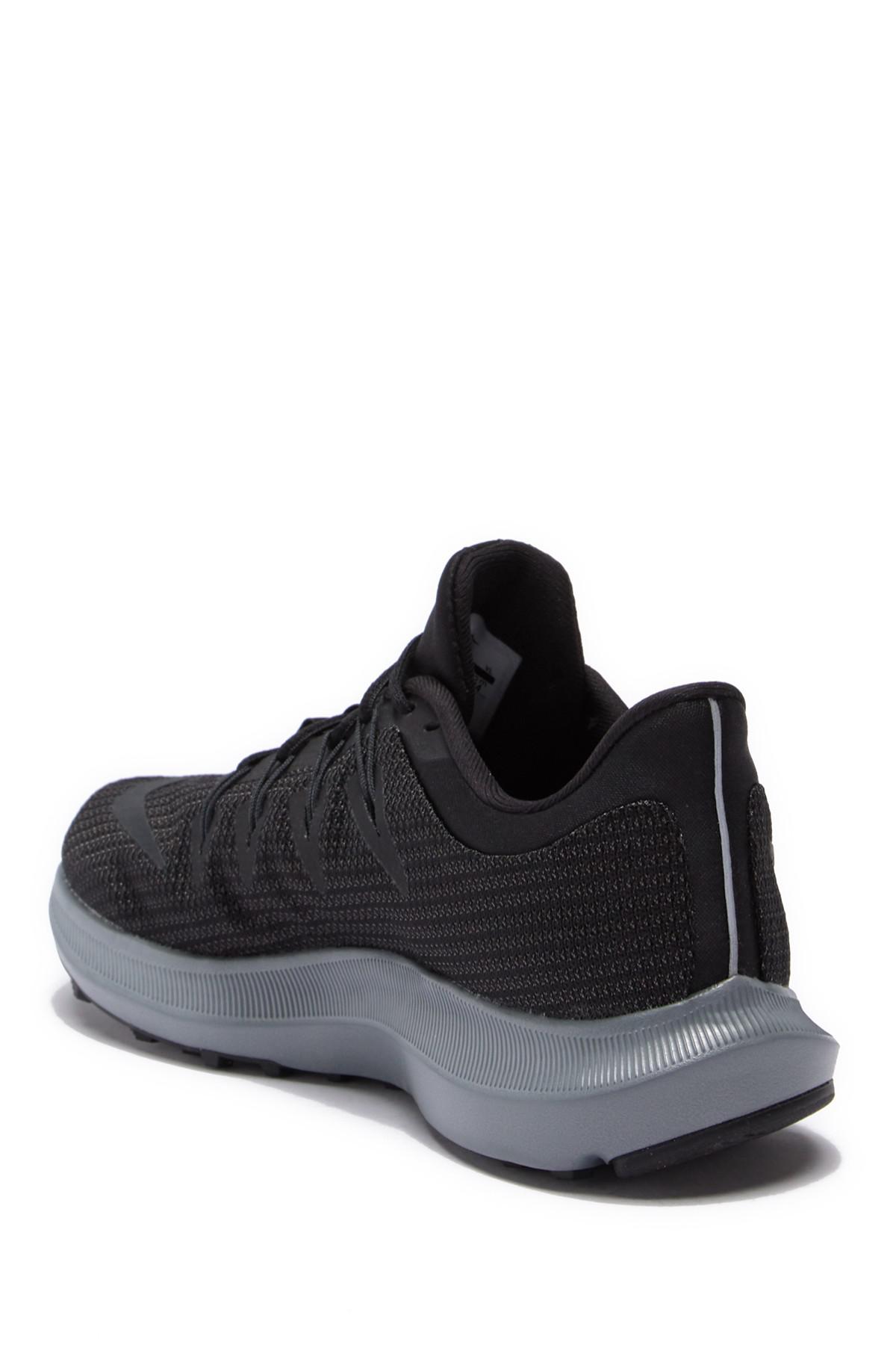 Nike Quest Wide Running Sneaker - Wide Width Available in Black - Lyst