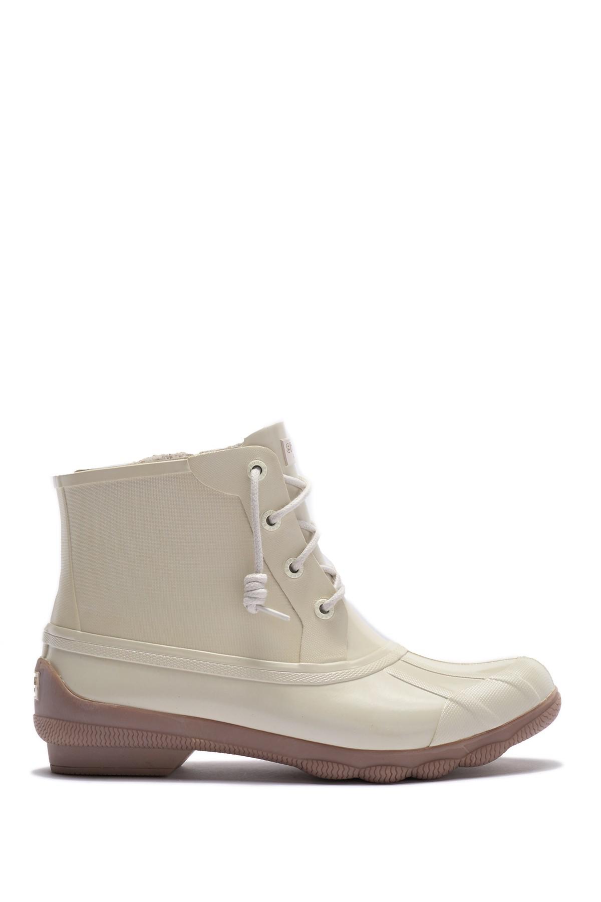 sperry syren metallic canvas