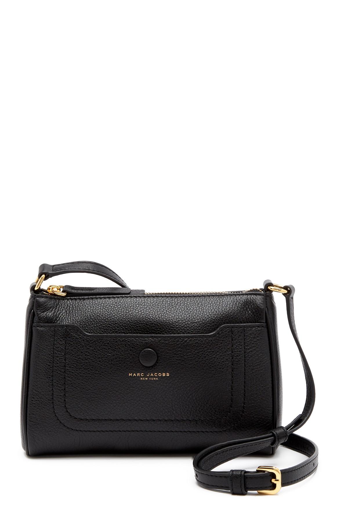 marc jacobs zipper crossbody