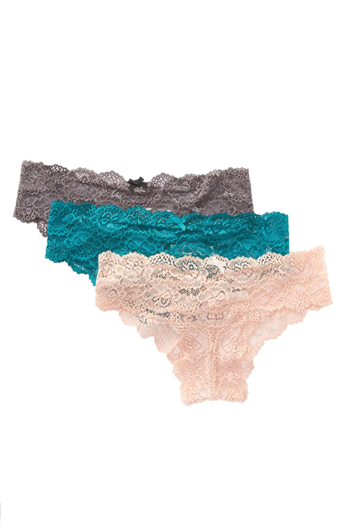 Skarlett Blue Goddess Chikini Hipster Bikini - Pack Of 3 - Lyst