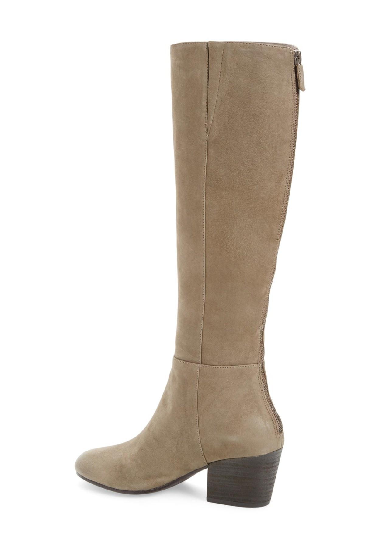 Eileen Fisher Leather Queen Tall Boot Lyst