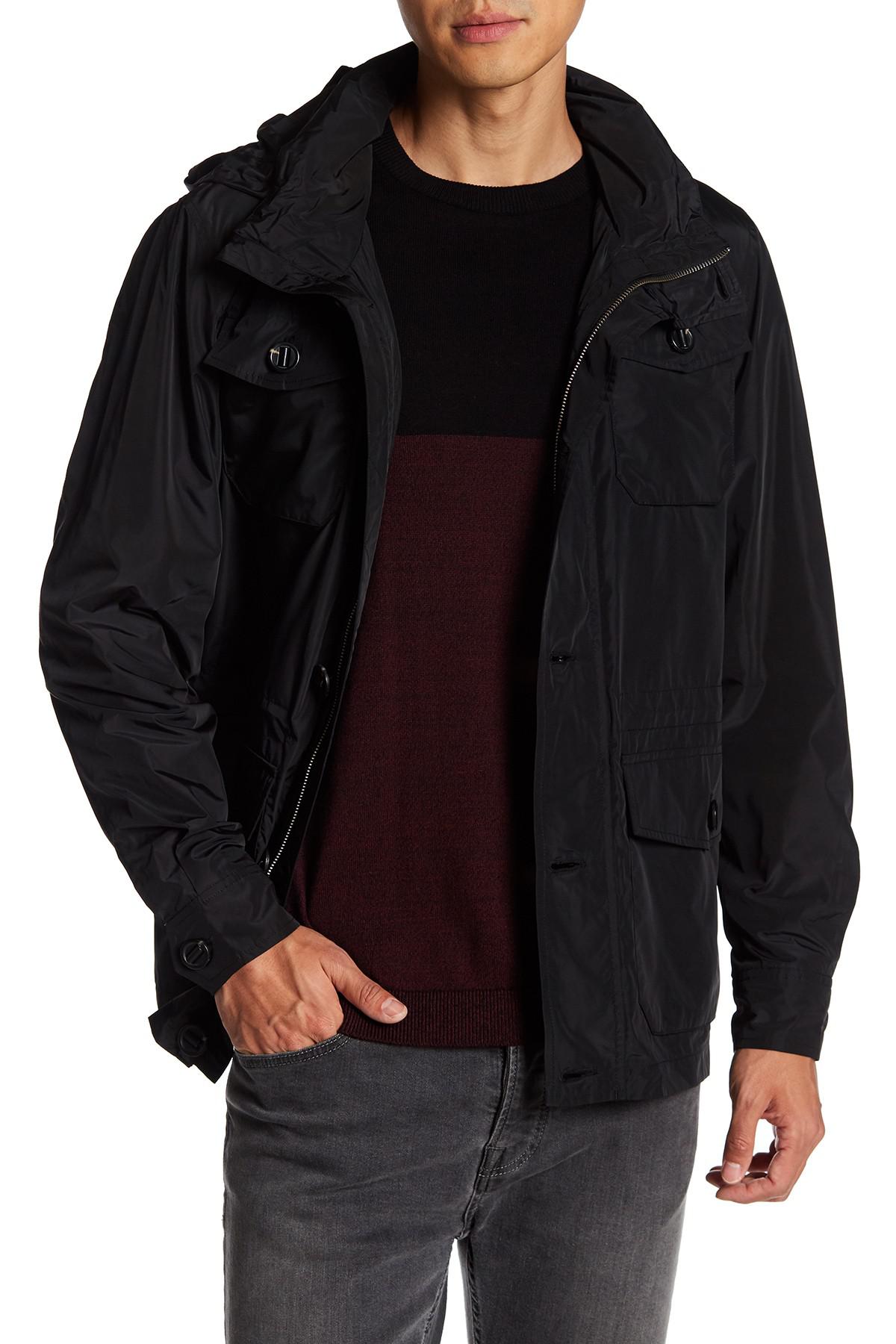 Lyst - Mackage Wyatt Safari Rain Jacket in Black for Men