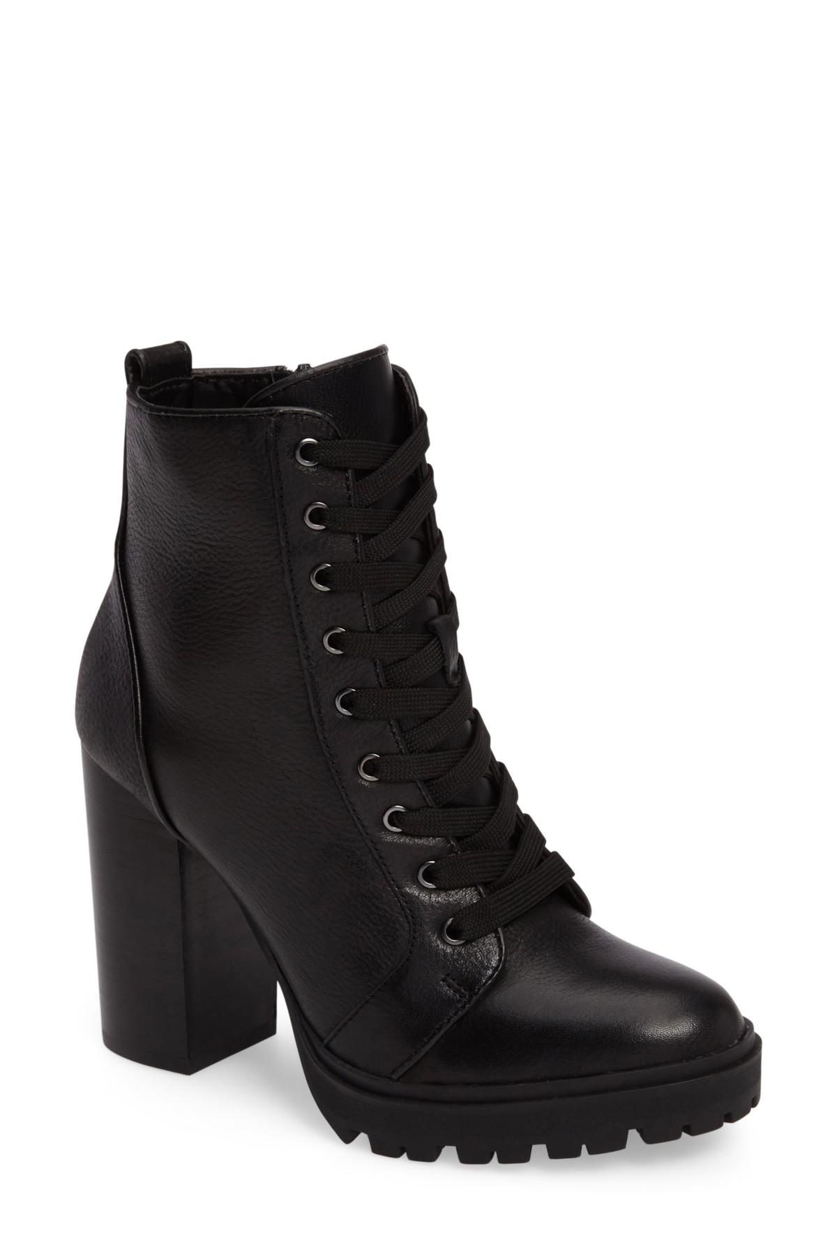 steve madden laurie platform bootie
