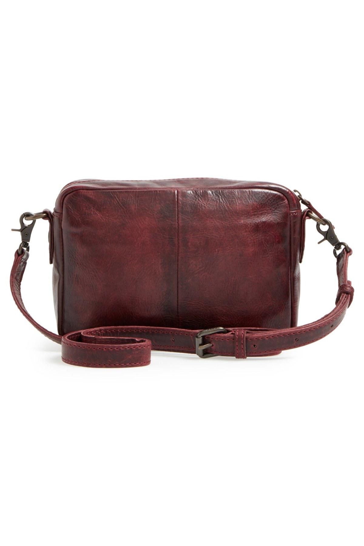 Frye Melissa Medium Leather Crossbody Bag IUCN Water