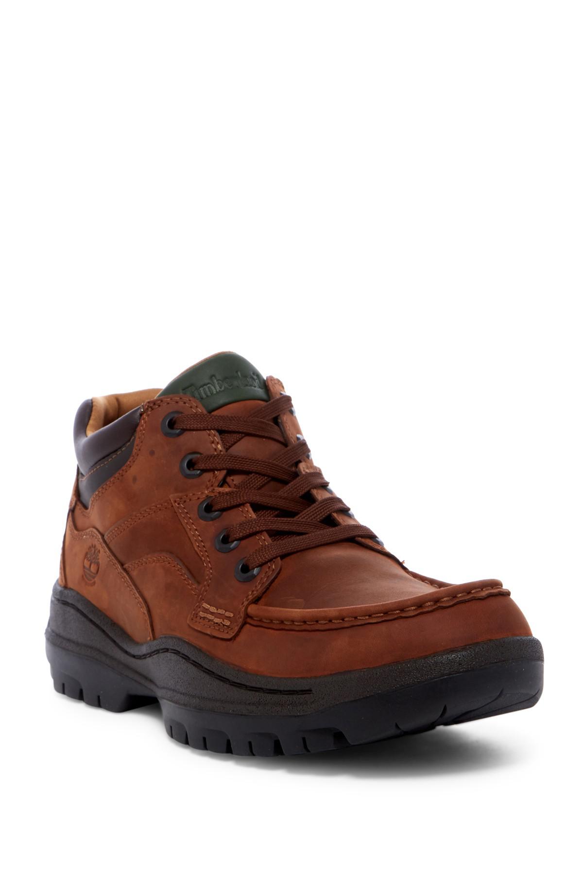 timberland pro moc toe boots