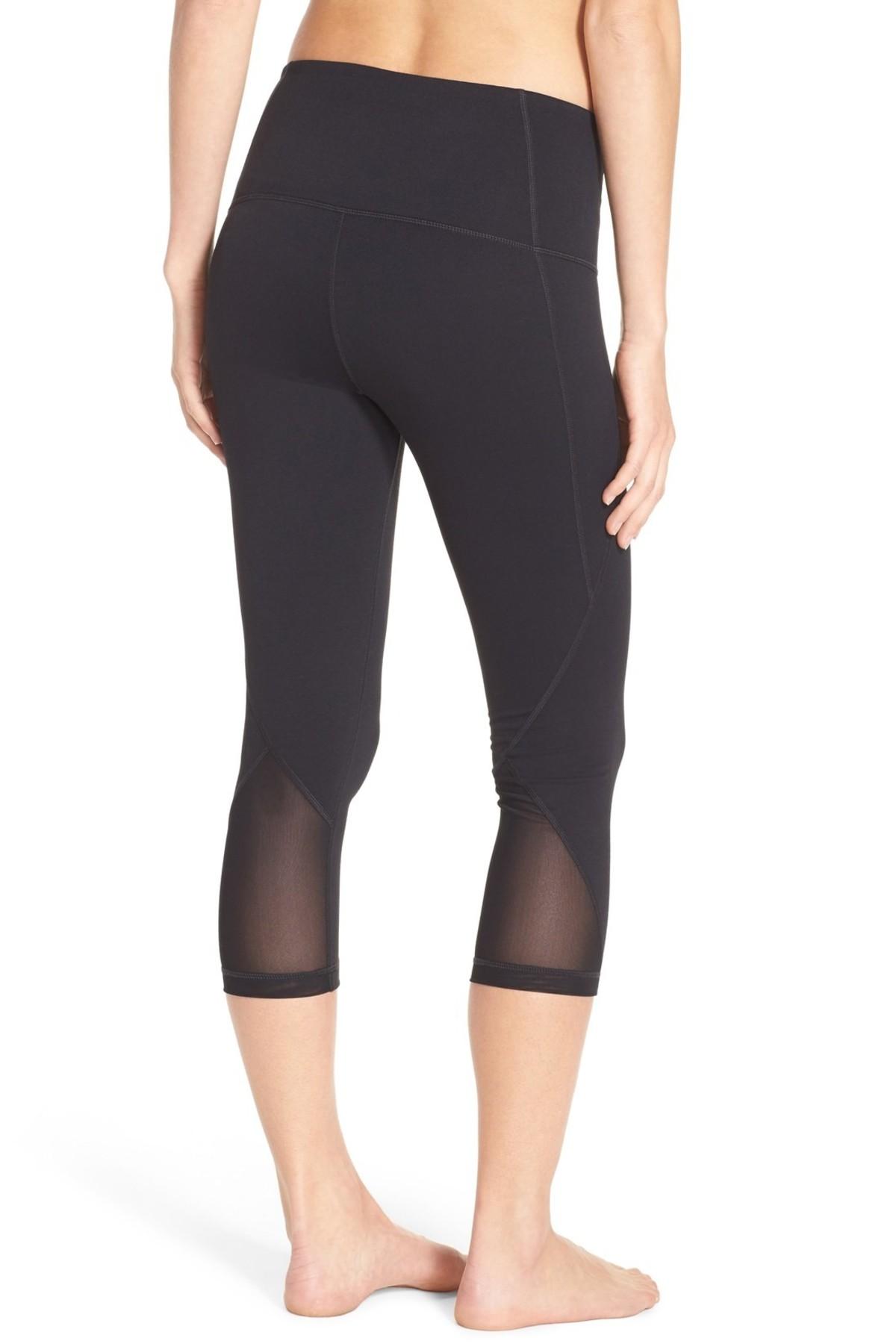 High Waist Crop Leggings  International Society of Precision Agriculture