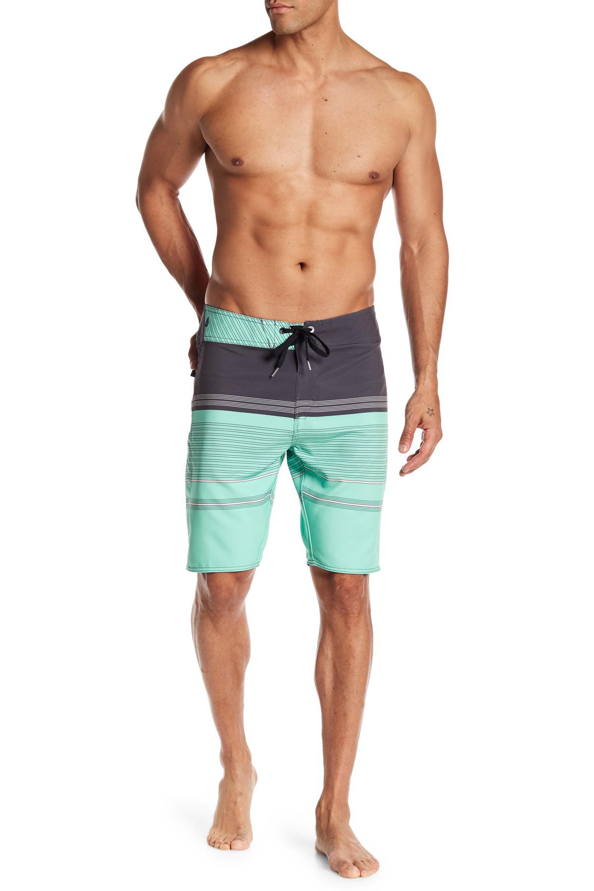 Lyst - Volcom Vradley Board Shorts for Men