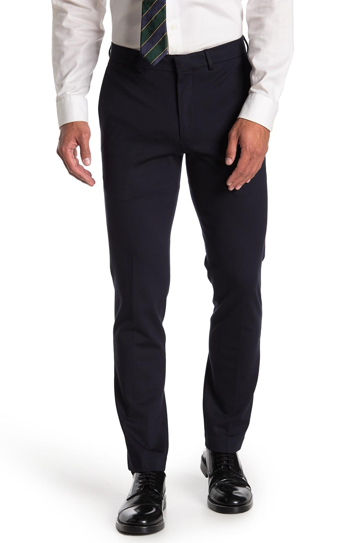 louis raphael skinny fit pants