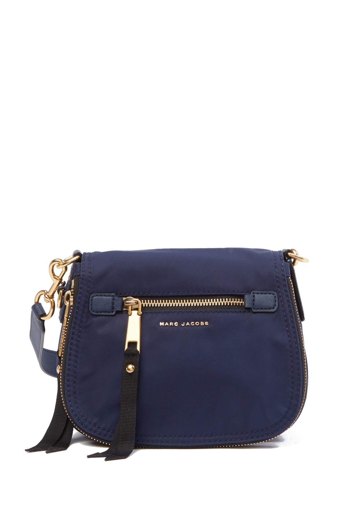 the marc jacobs small nomad nylon crossbody