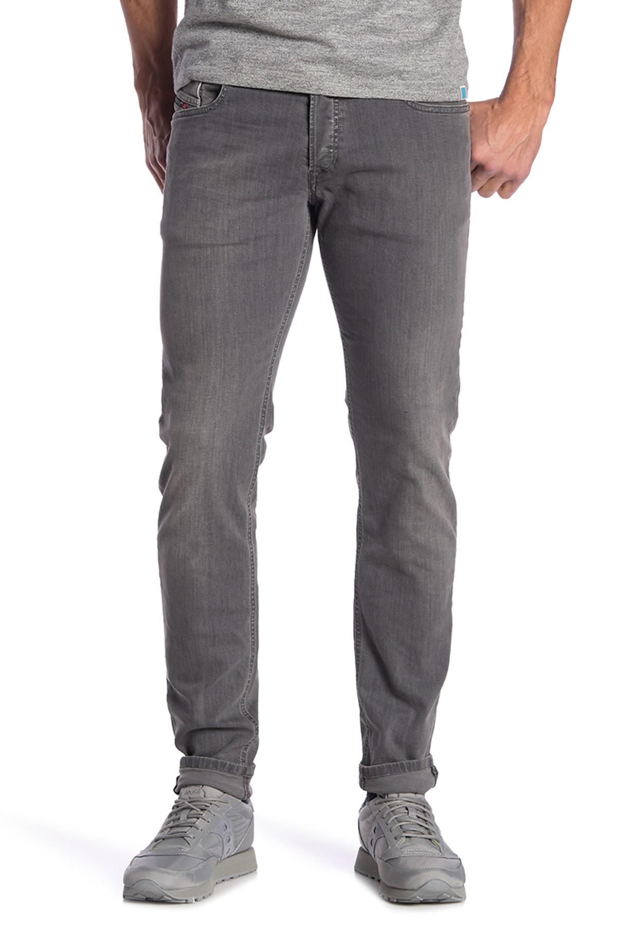 Lyst - DIESEL Sleenker Slim Skinny Jeans in Gray for Men