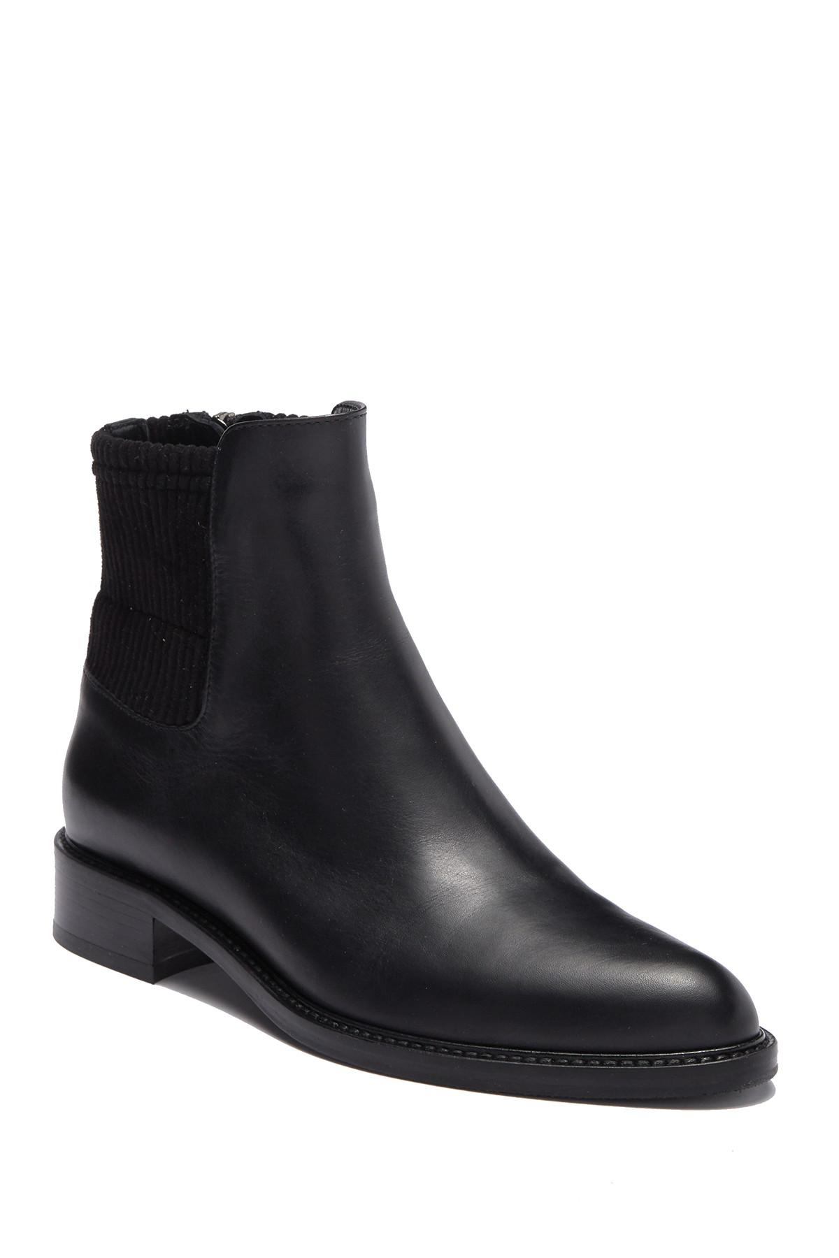 aquatalia mackenzie leather ankle boots