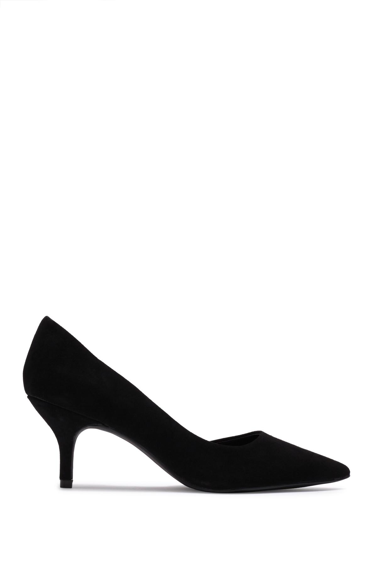 steve madden black kitten heels