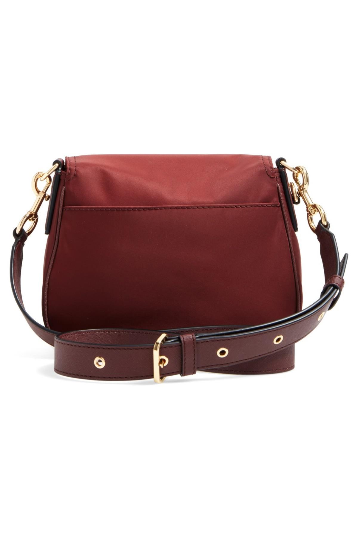 marc jacobs trooper nylon crossbody bolsa