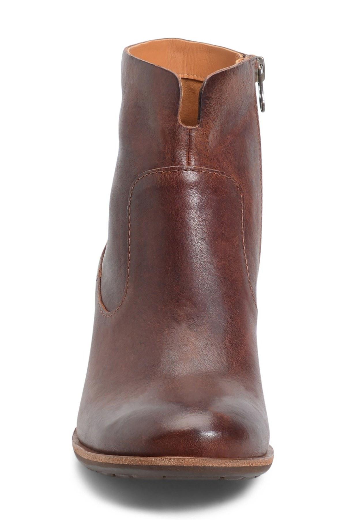Lyst KorkEase Sherrill Leather Ankle Boots in Brown