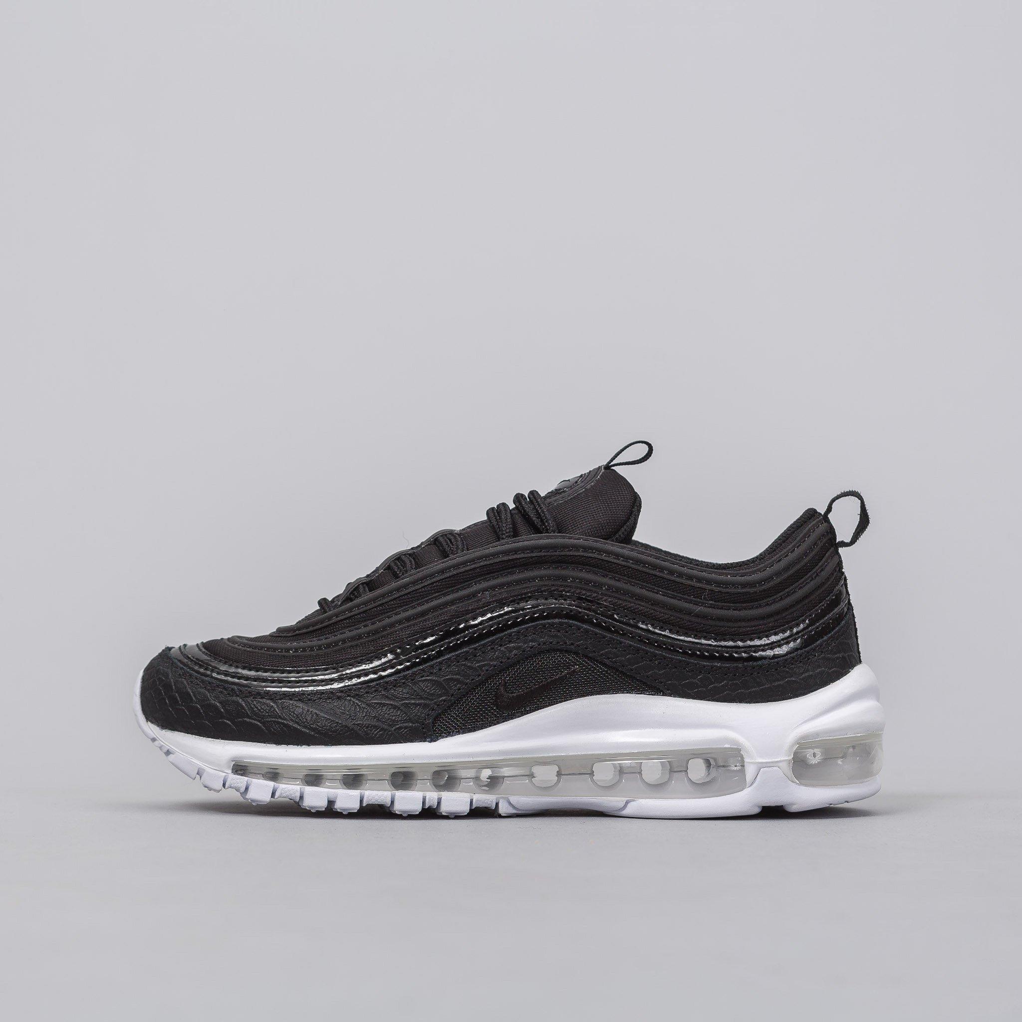 lyst nike air max 97 ridotta delle donne in nero / bianco per gli uomini. lyst nike air max 97 ridotta delle donne in nero / bianco per gli uomini.