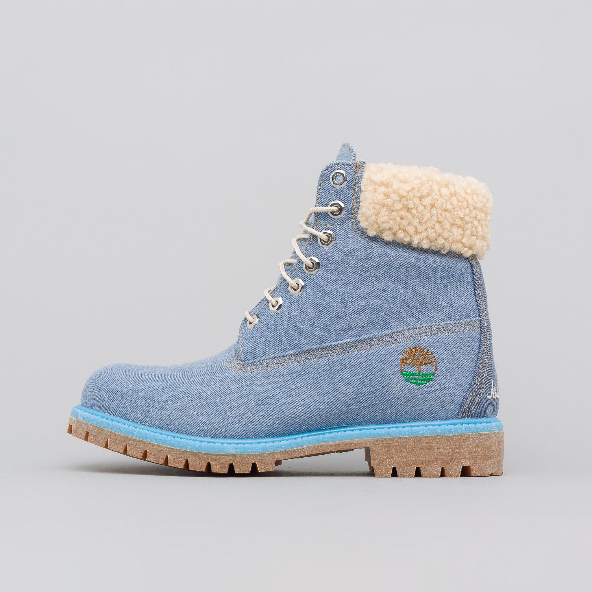 timberland x just don