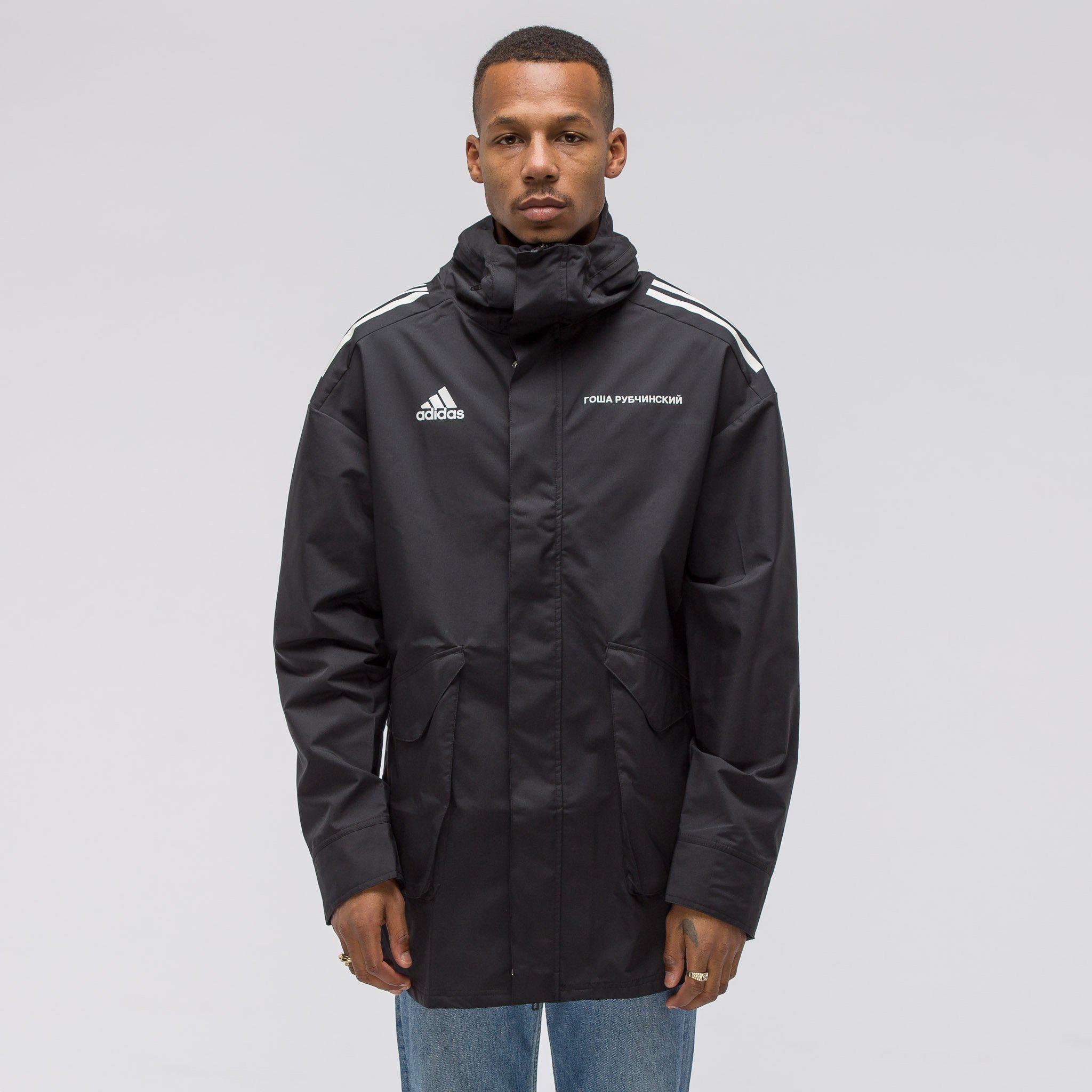 gosha adidas padded jacket