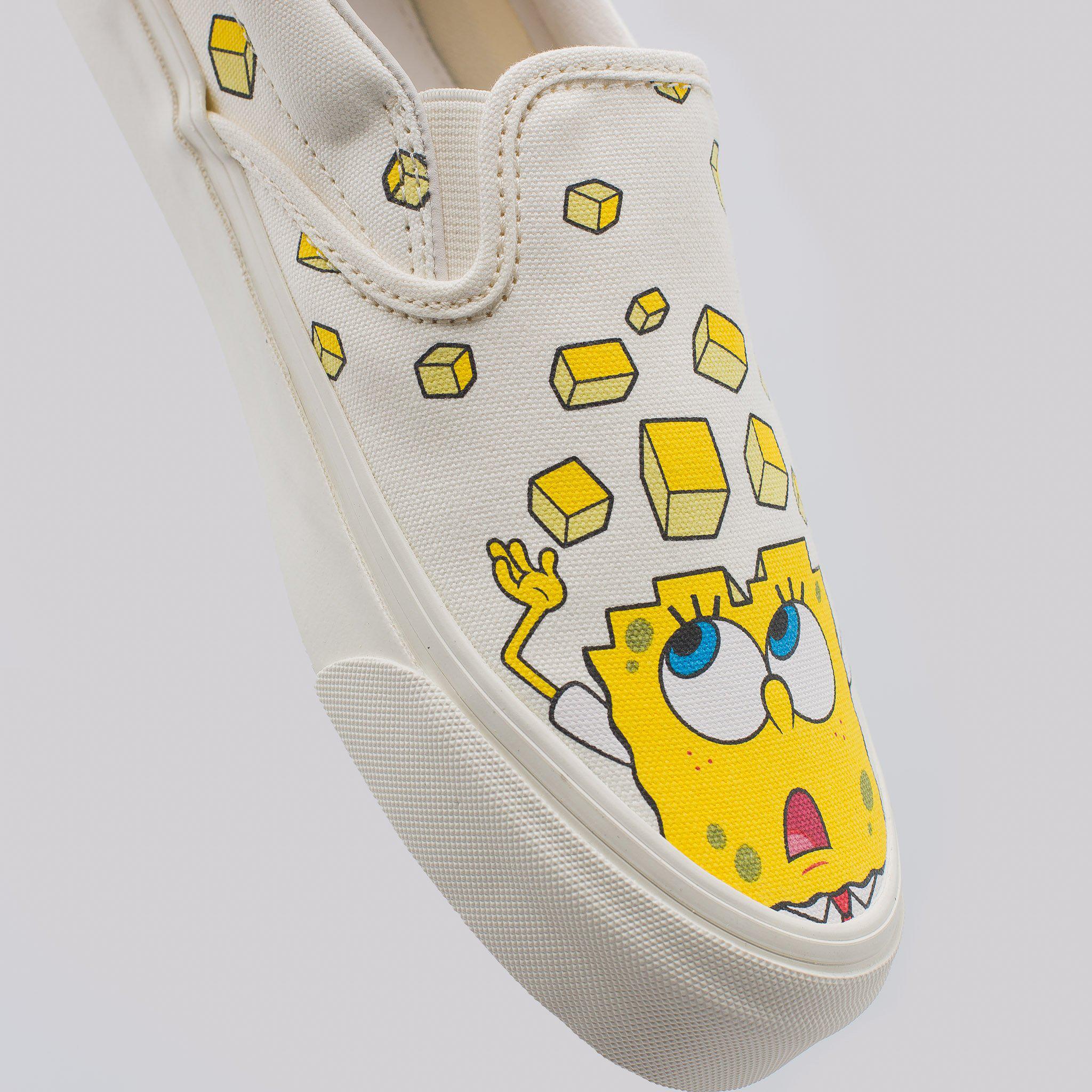 spongebob sneakers for men