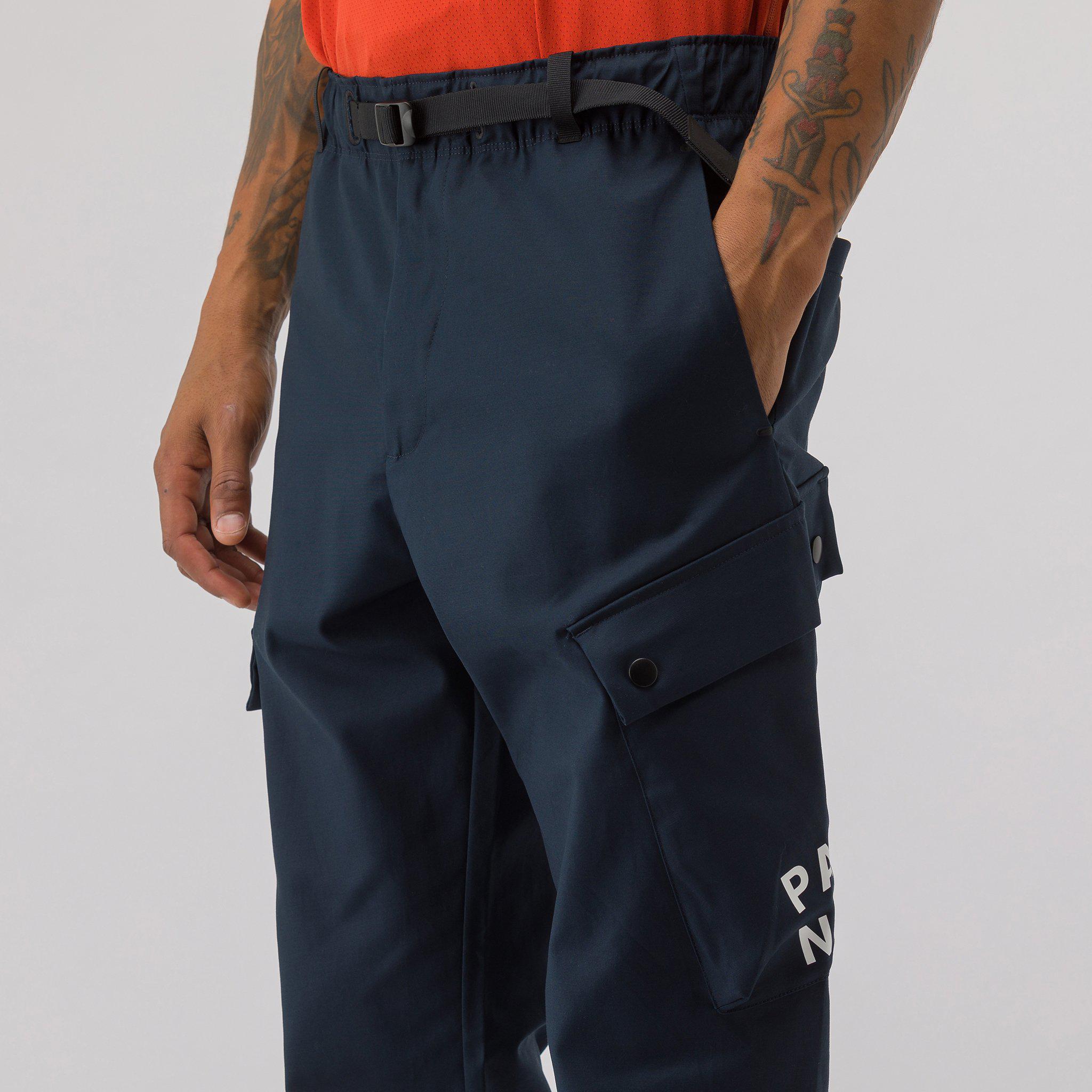 Nike X Patta Cargo Pants In Dark Obsidian in Blue for Men - Lyst
