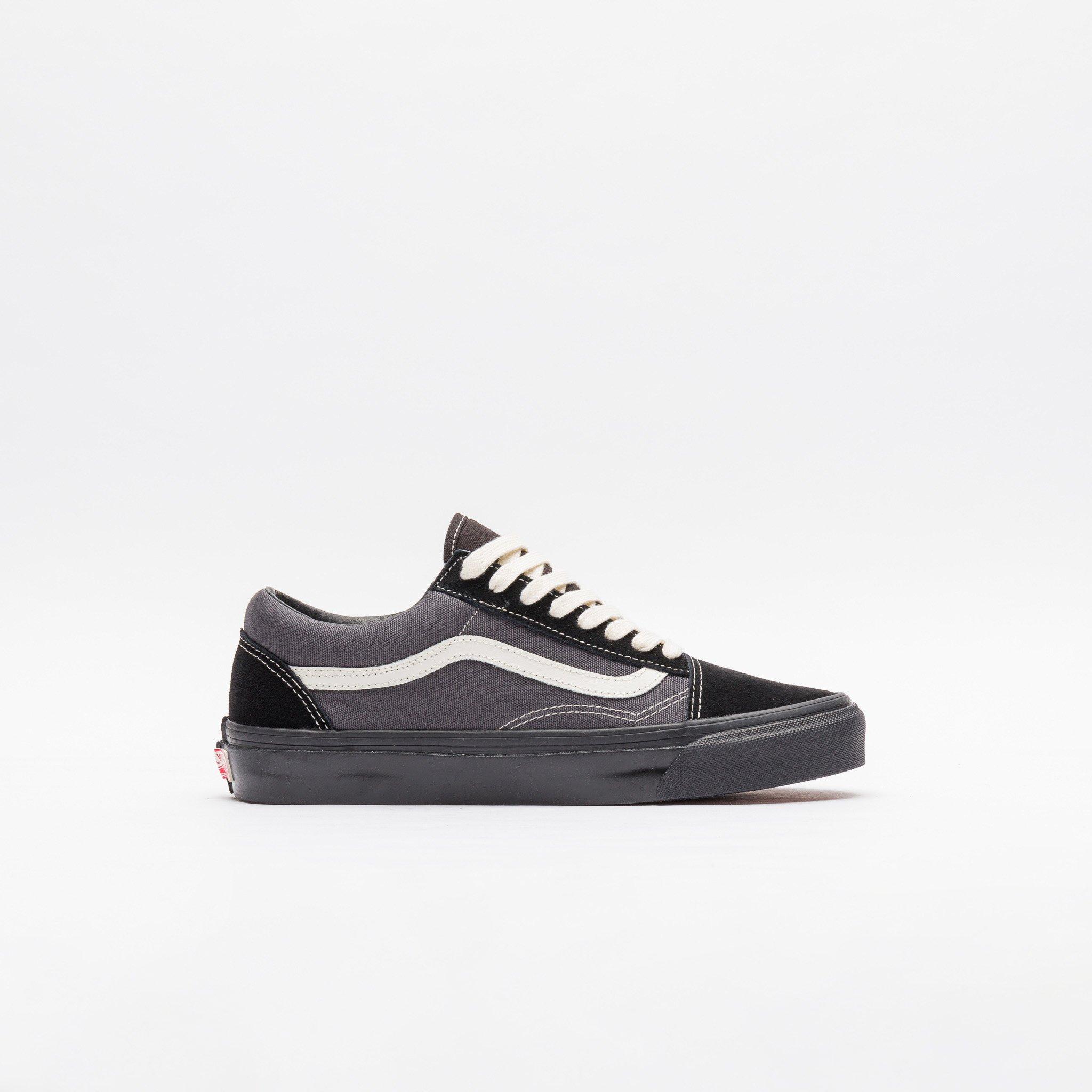 vans old skool charcoal grey