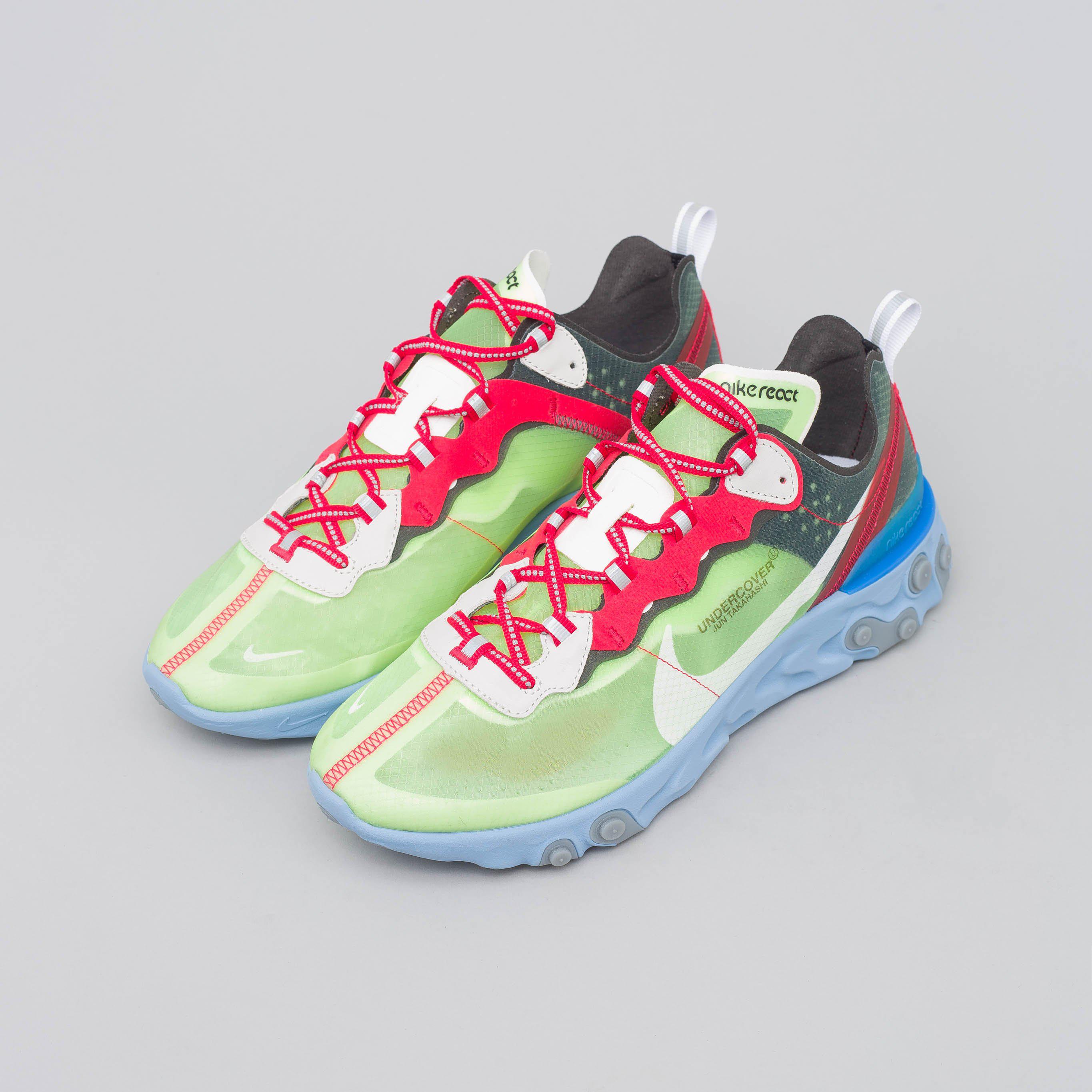 nike react element 87 undercover volt