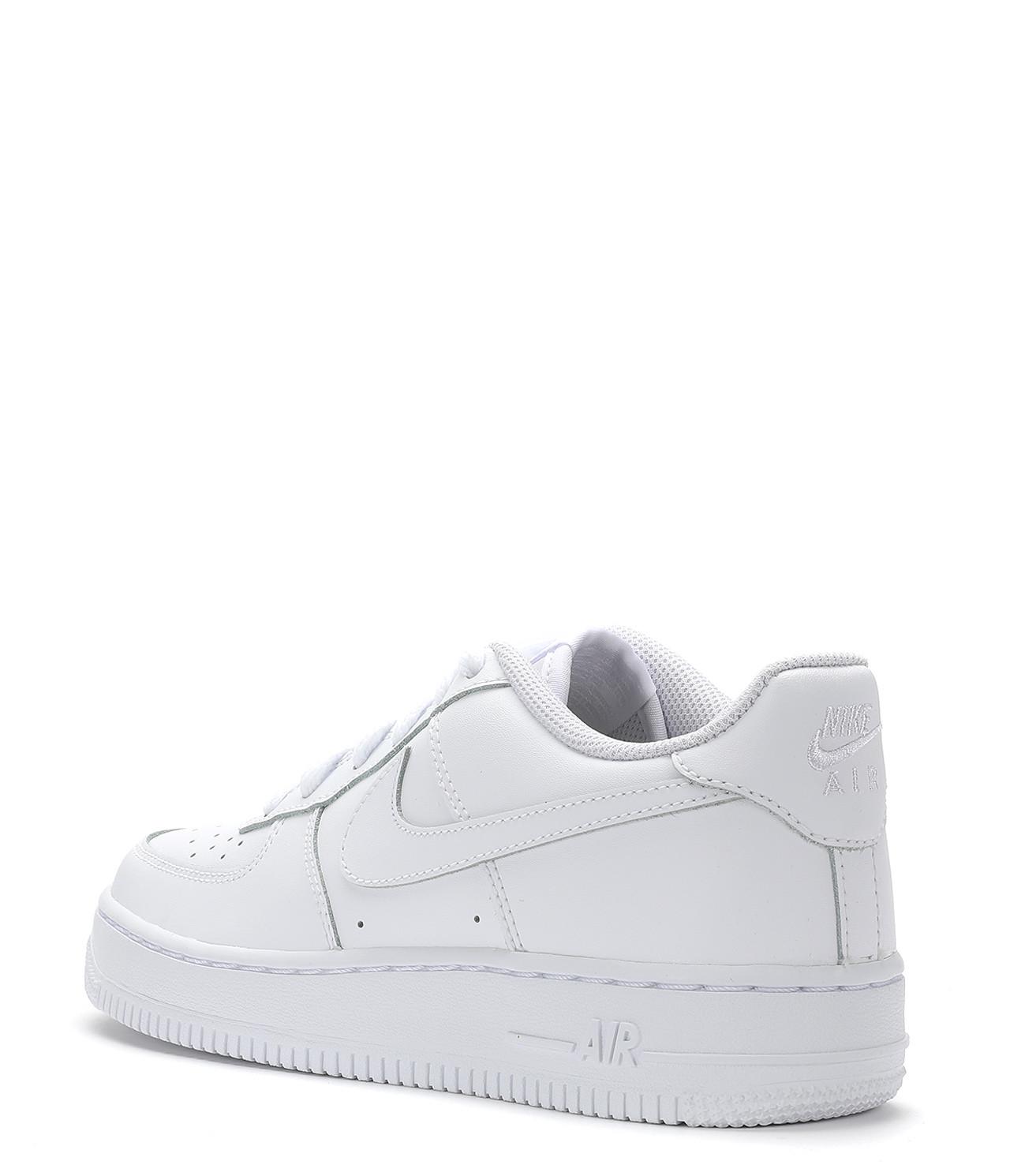 all white air force 1 gs