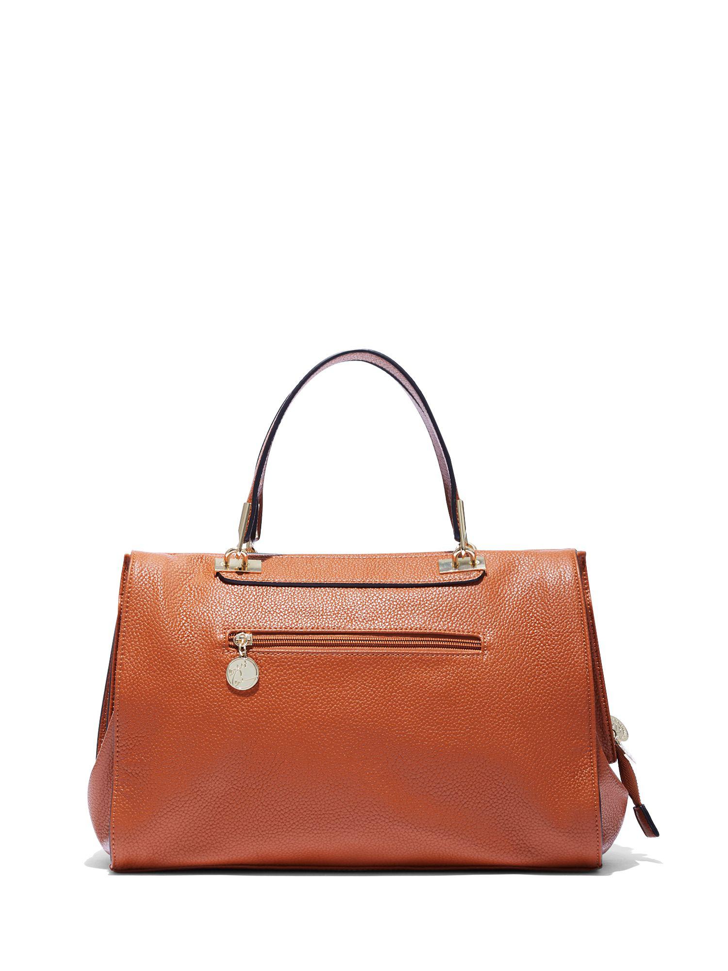 Lyst New York Company Eva Mendes Collection Top Handle Satchel New York Company