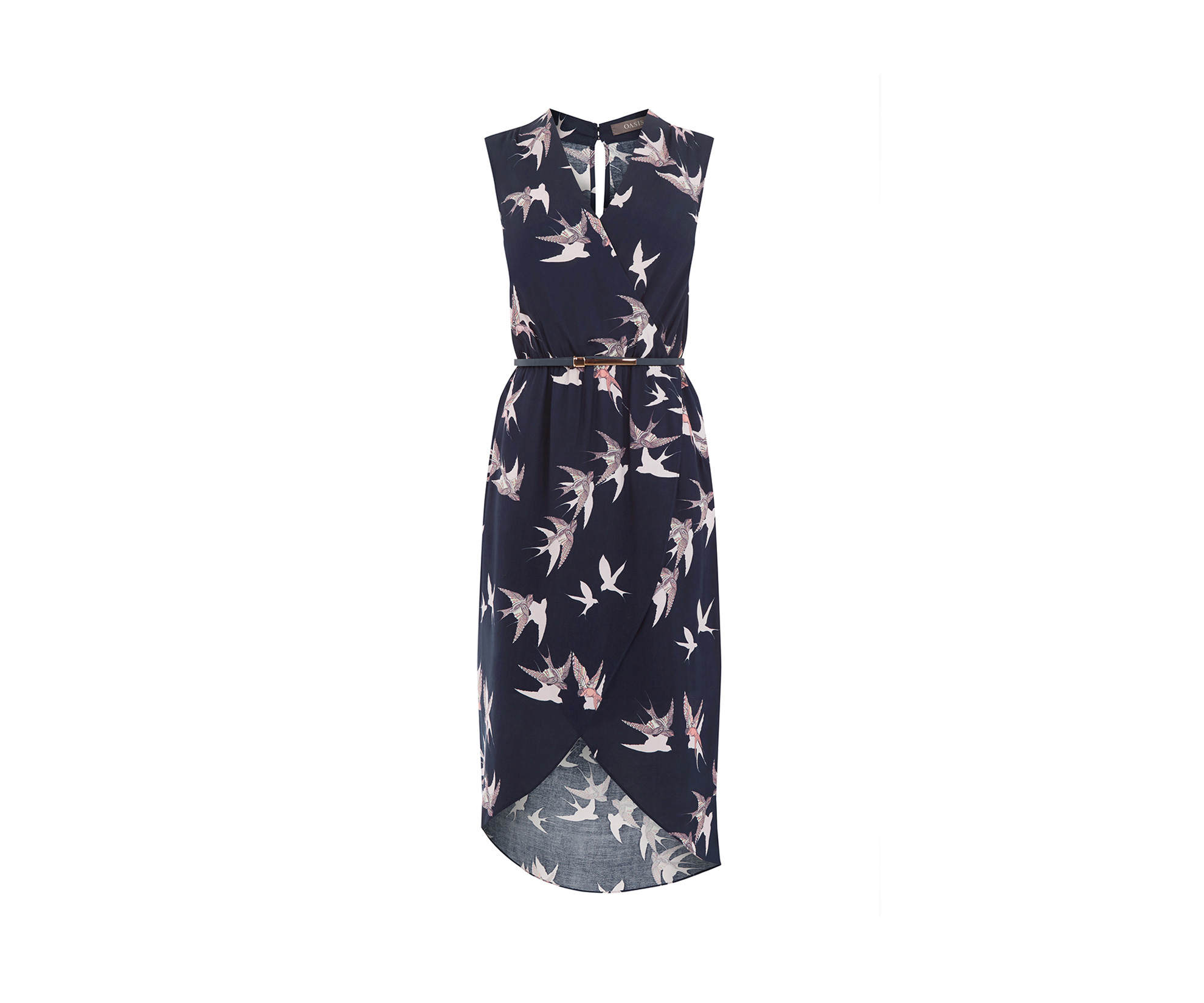 Oasis | Oasis Bird Print Wrap Dress Oasis | Oasis Bird Print Wrap Dress