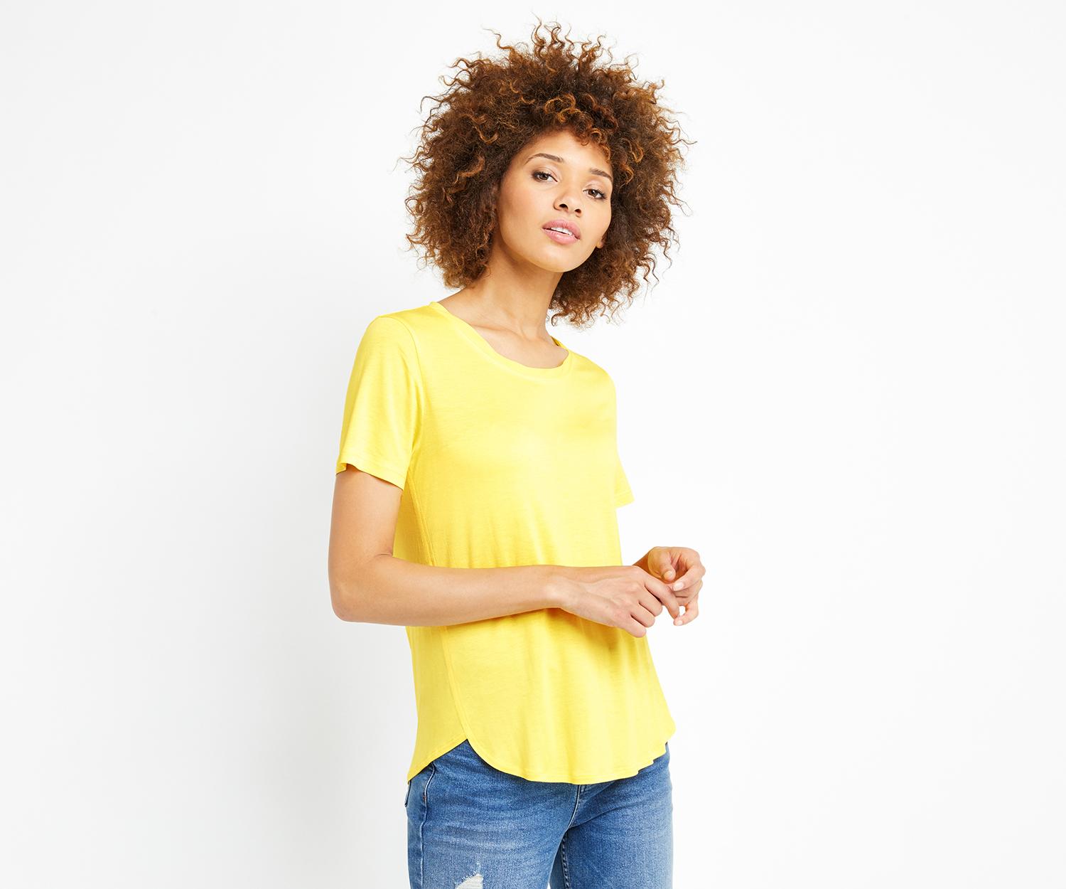 tee yellow