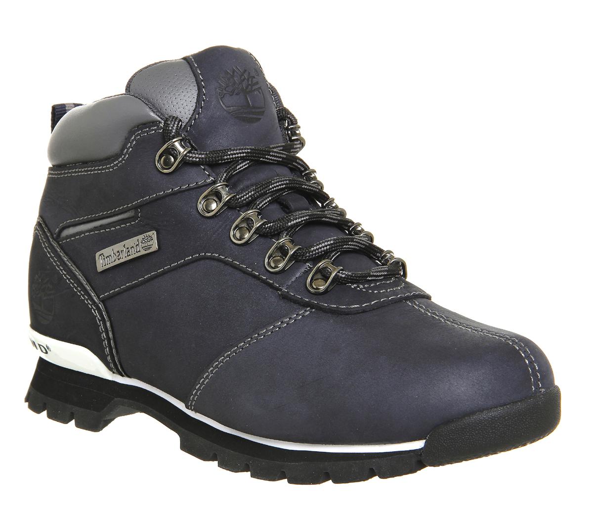 timberland splitrock 2 black leather