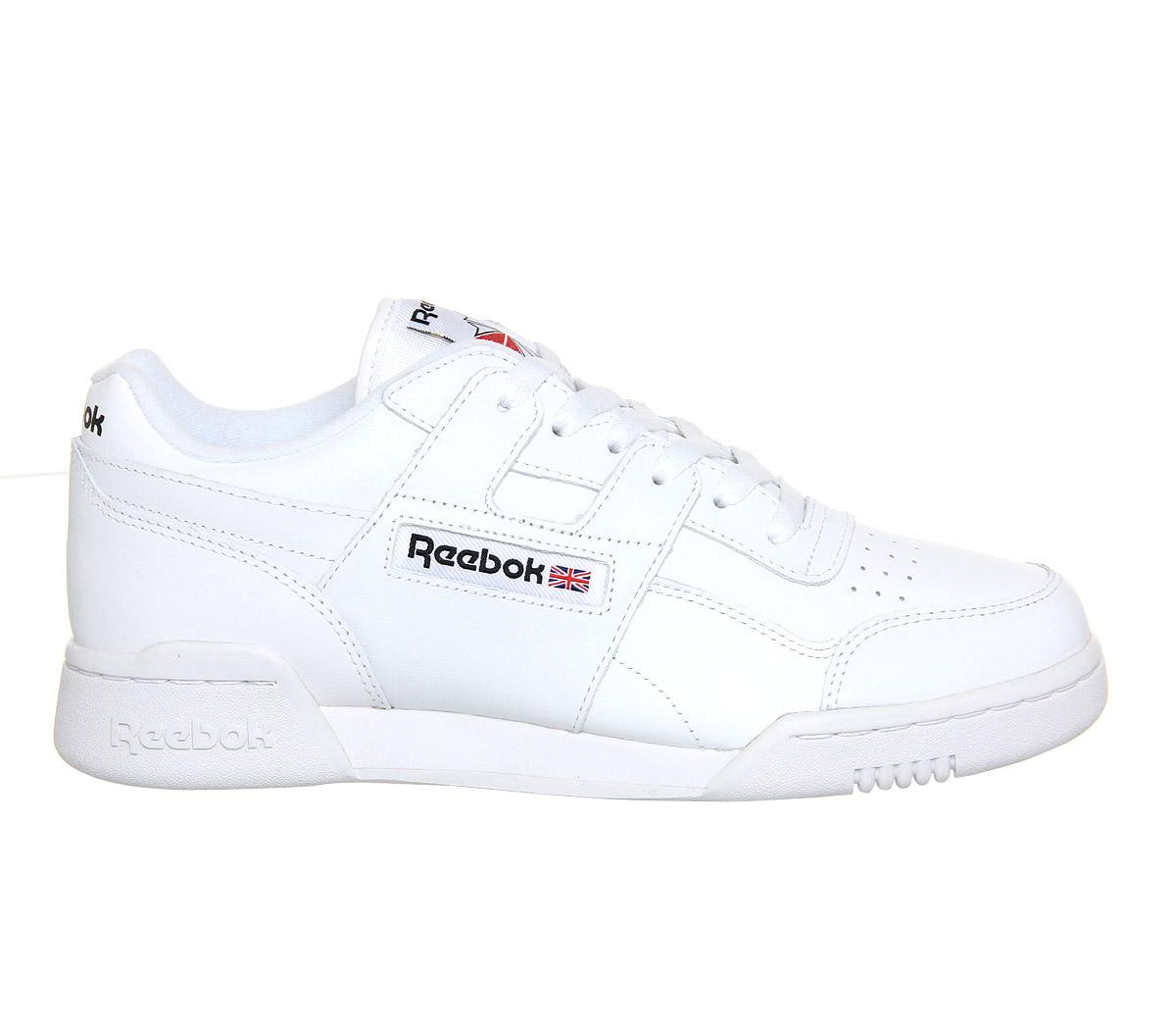 Lyst - Reebok Workout Plus in White for Men