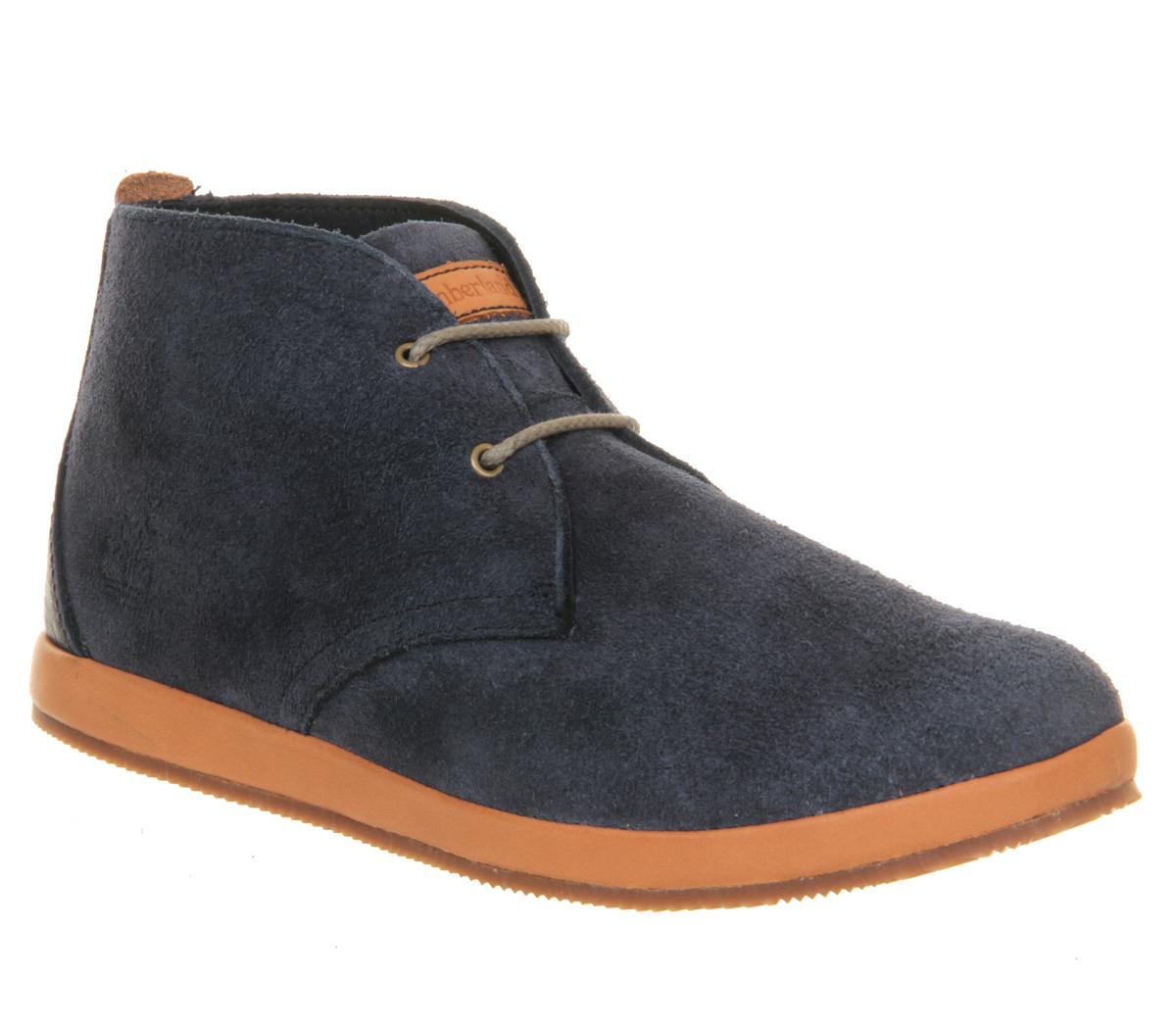 timberland blue chukka