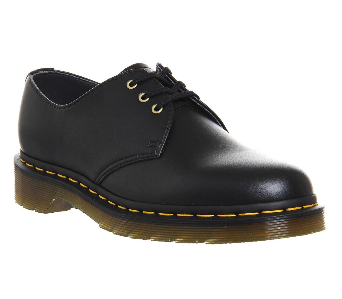 dr martens 1461 vegan black