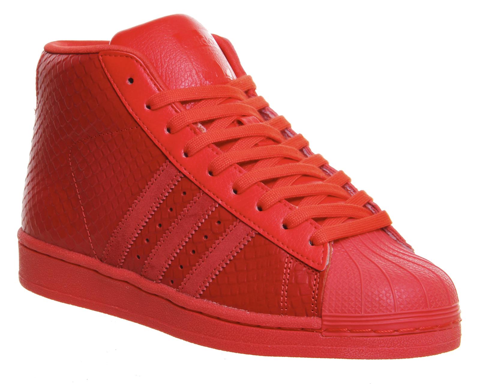 Adidas originals Pro Model in Red | Lyst