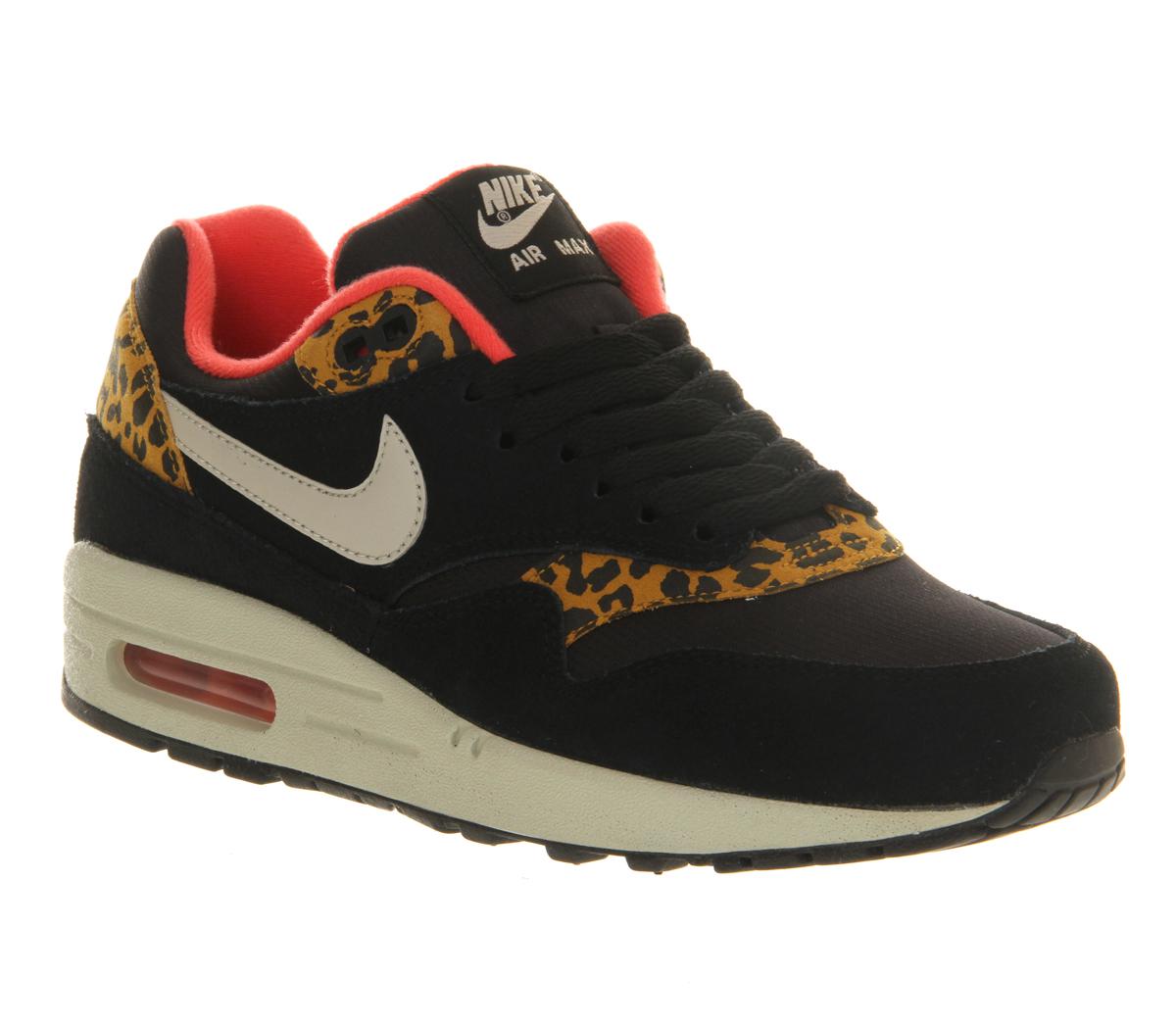 air max 1 black and gold