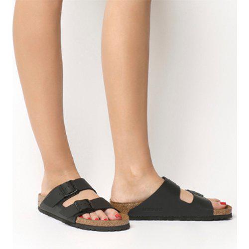 Lyst - Birkenstock Arizona Two Strap in Black - Save 8.235294117647058%