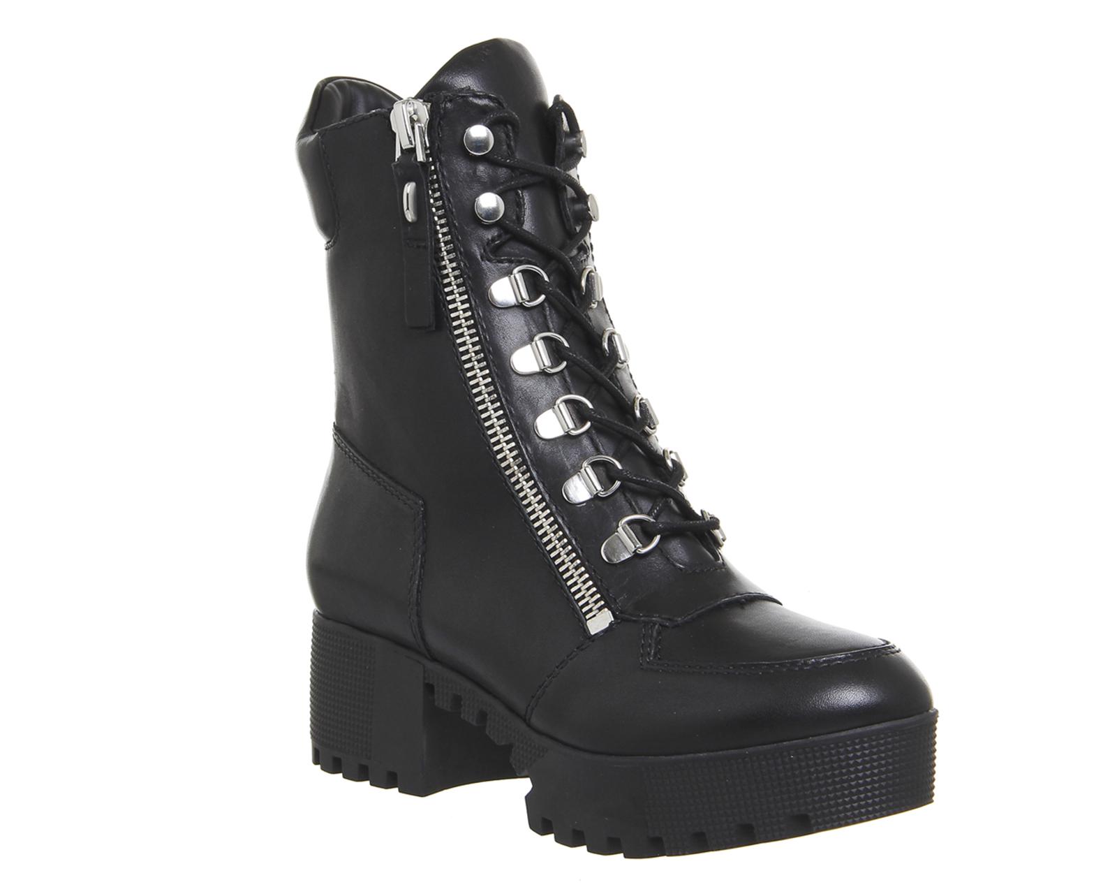 Lyst Kendall + Kylie Phoenix Lace Boots in Black