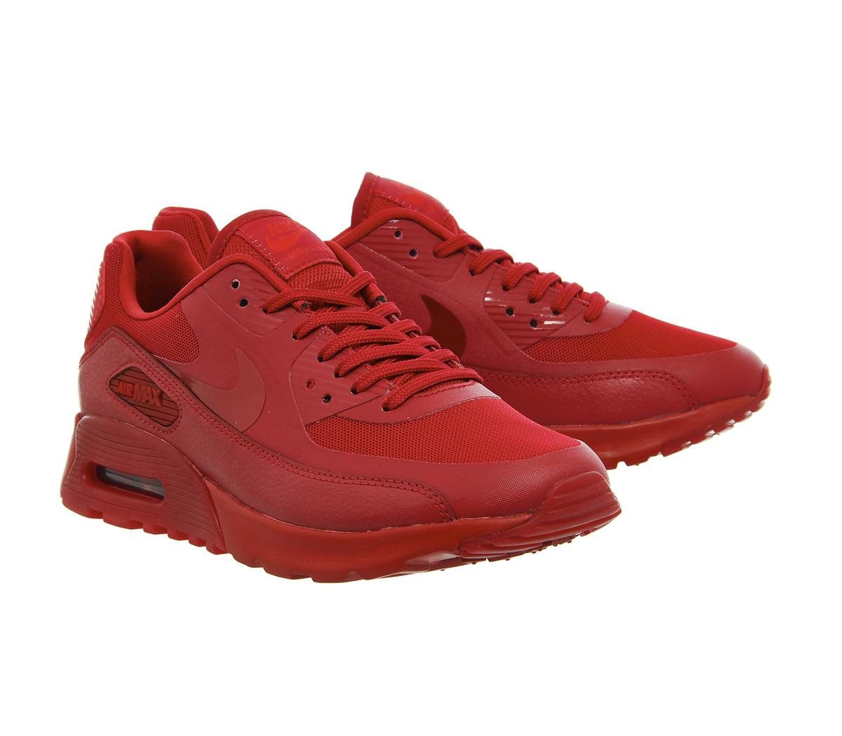 Nike Air Max 90 Ultra in Red | Lyst