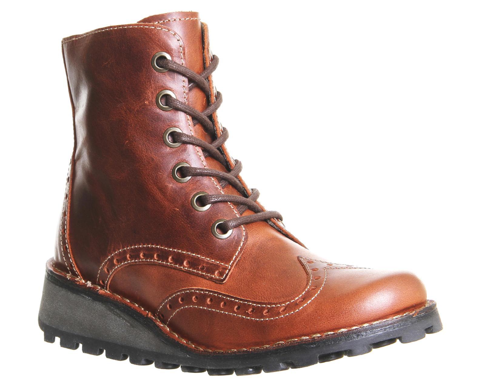 fly london dark brown scop boots