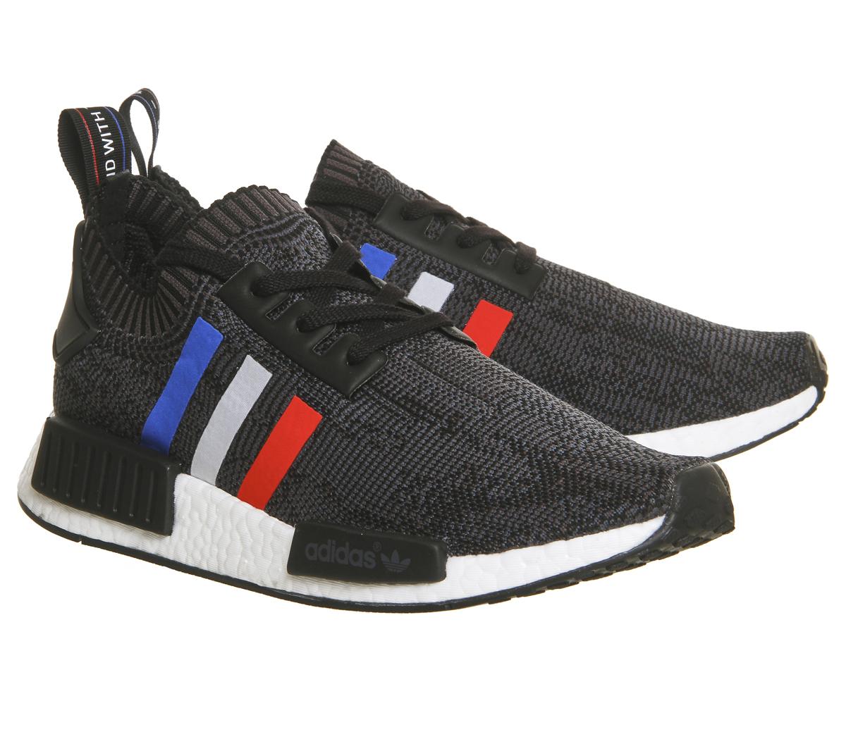 Lyst adidas Originals NMD R1 primer Knit en color negro para los hombres Lyst adidas Originals NMD R1 primer Knit en color negro para los hombres