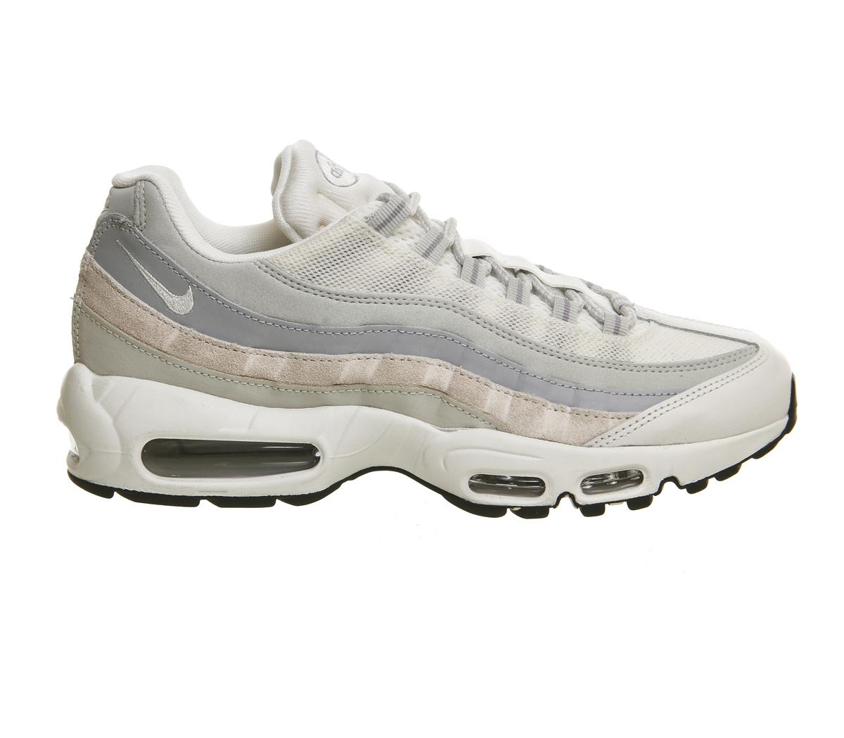 grey air max 95