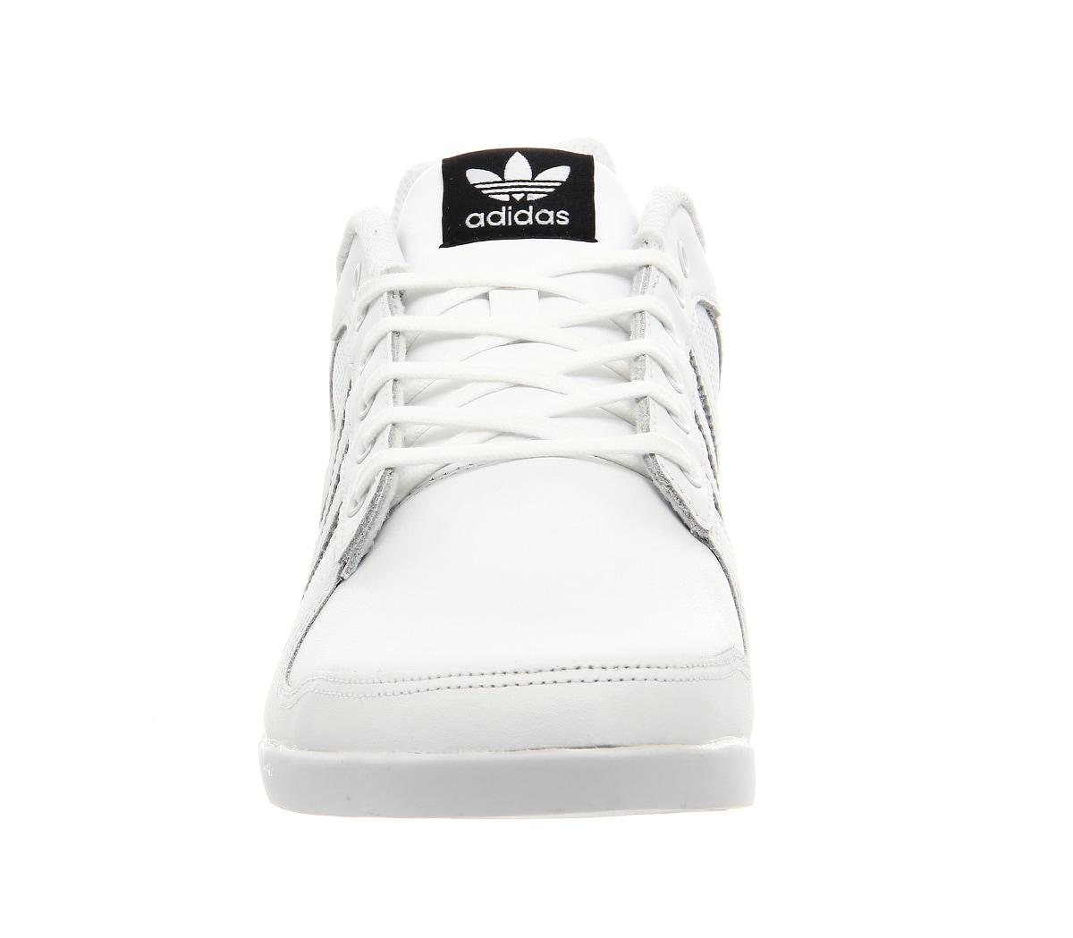 adidas plimcana low white