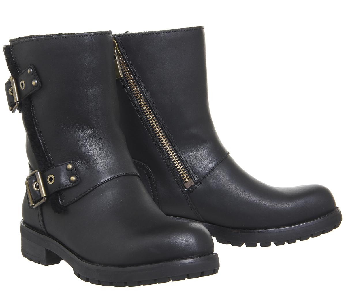 Lyst Ugg Niels Biker Boots In Black 0404