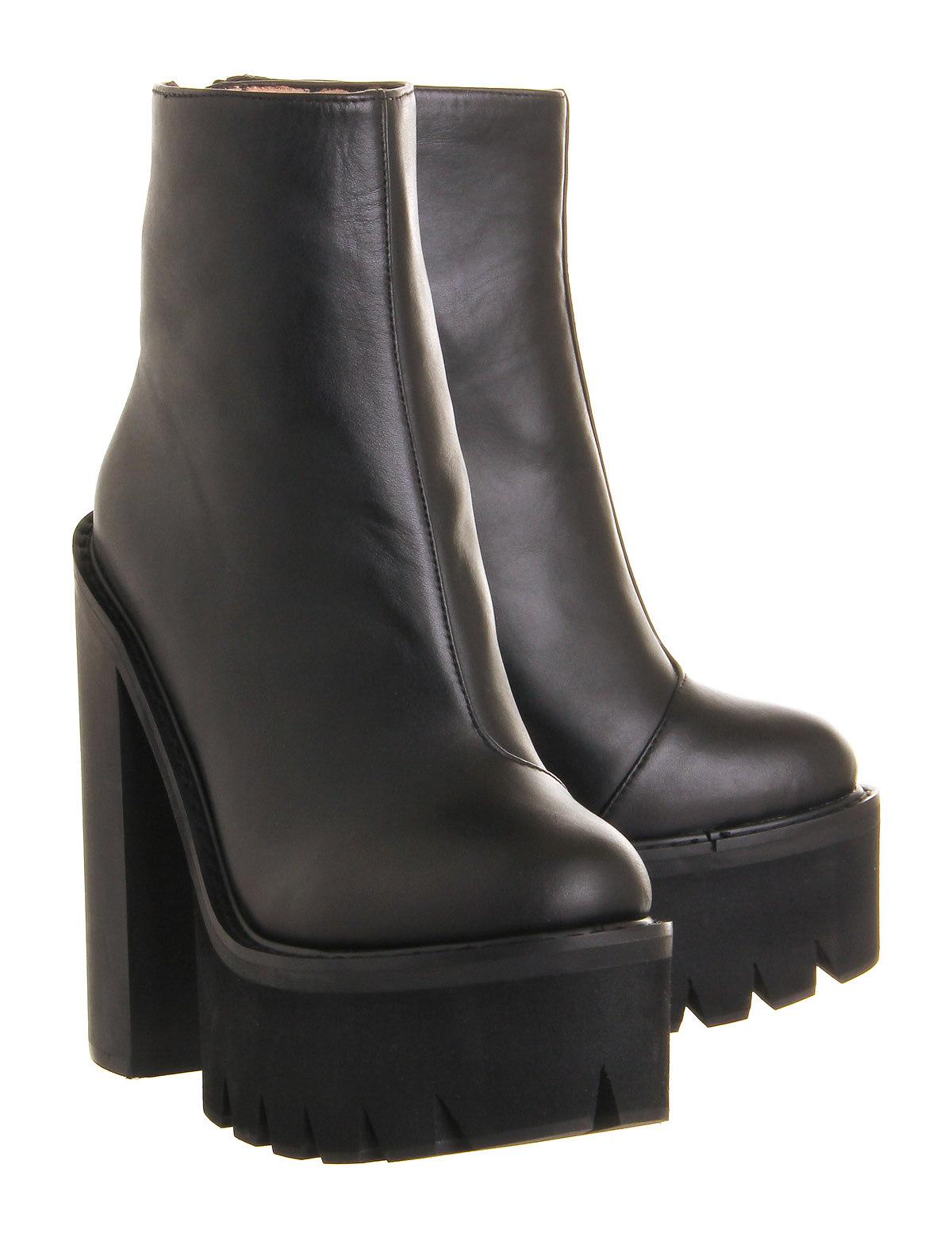 jeffrey campbell black platform